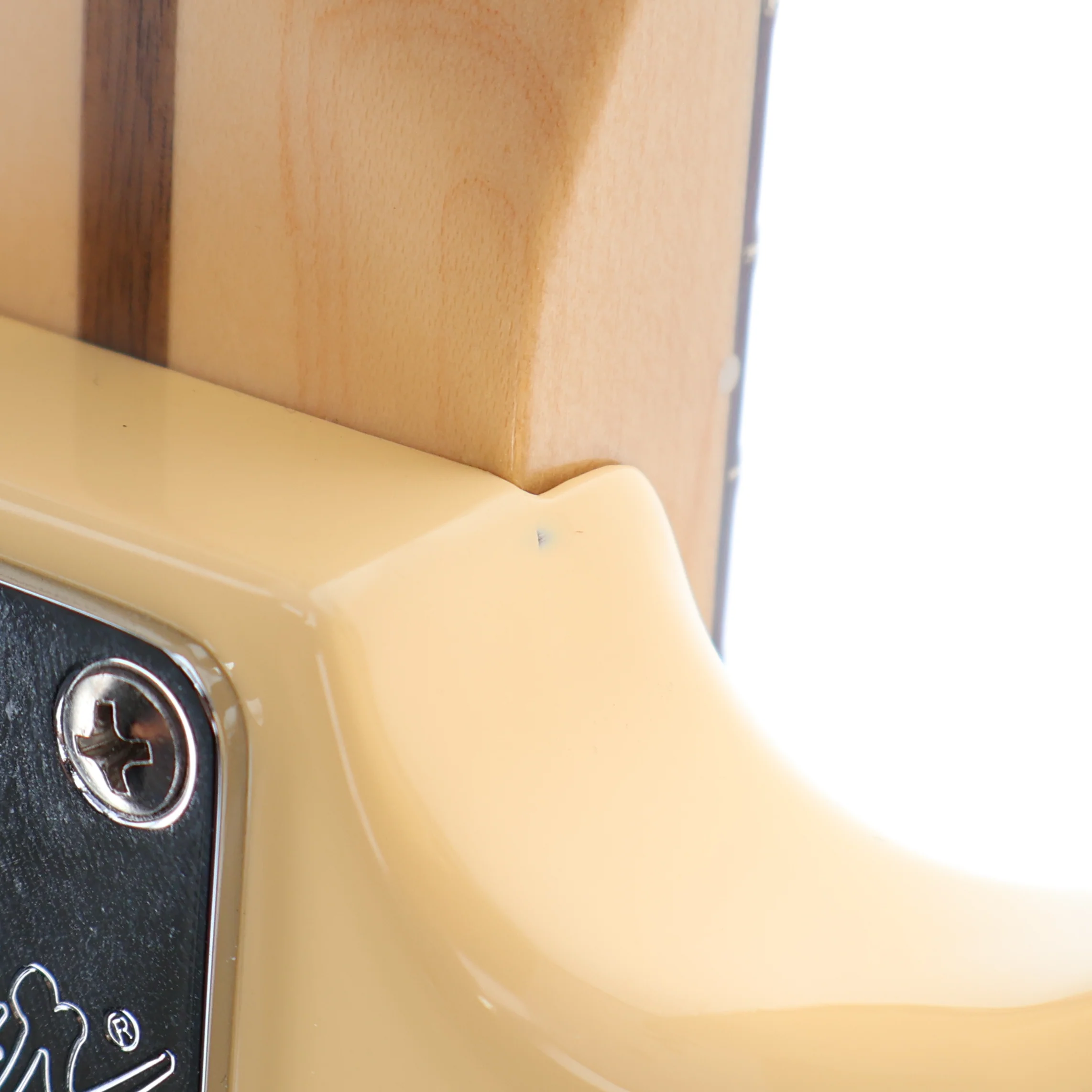 Fender American Performer Mustang, Rosewood Fingerboard, Vintage White (G2) (15105) - Image 8
