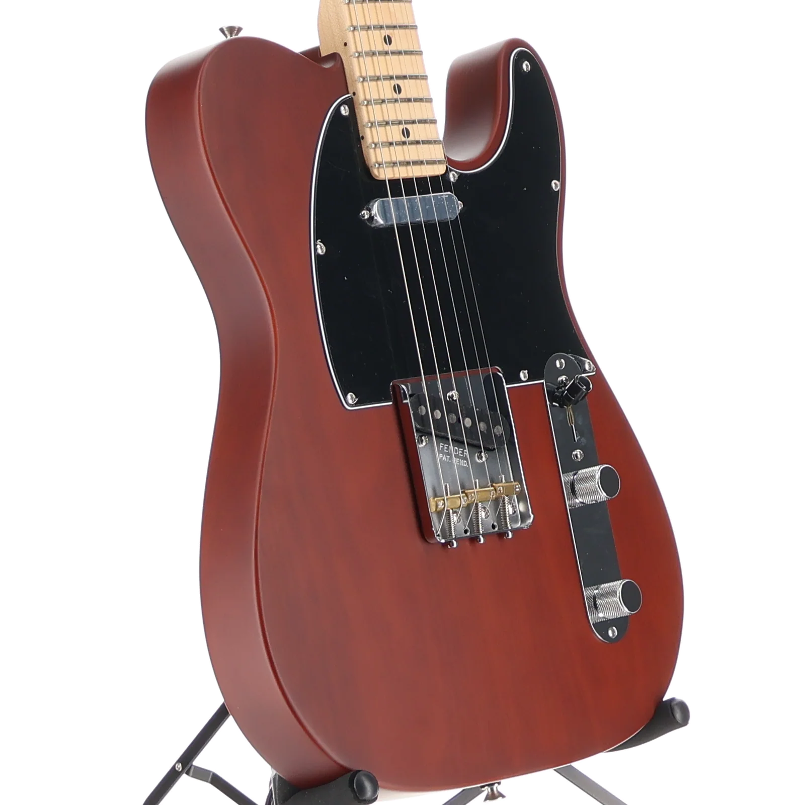 Fender American Performer Telecaster, Maple Fingerboard, Mocha (A3) (7175 ) - Image 3