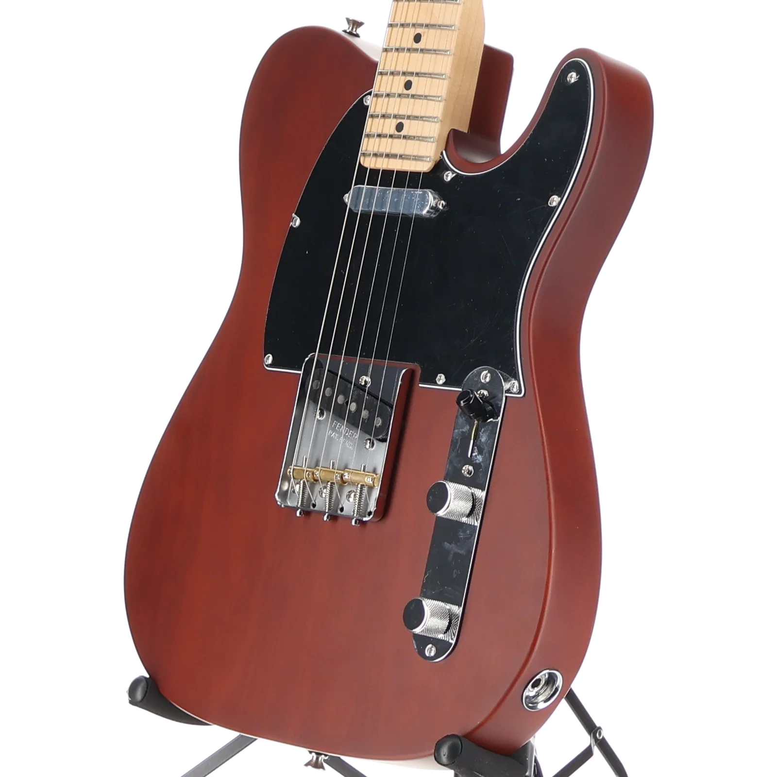 Fender American Performer Telecaster, Maple Fingerboard, Mocha (A3) (7175 ) - Image 4