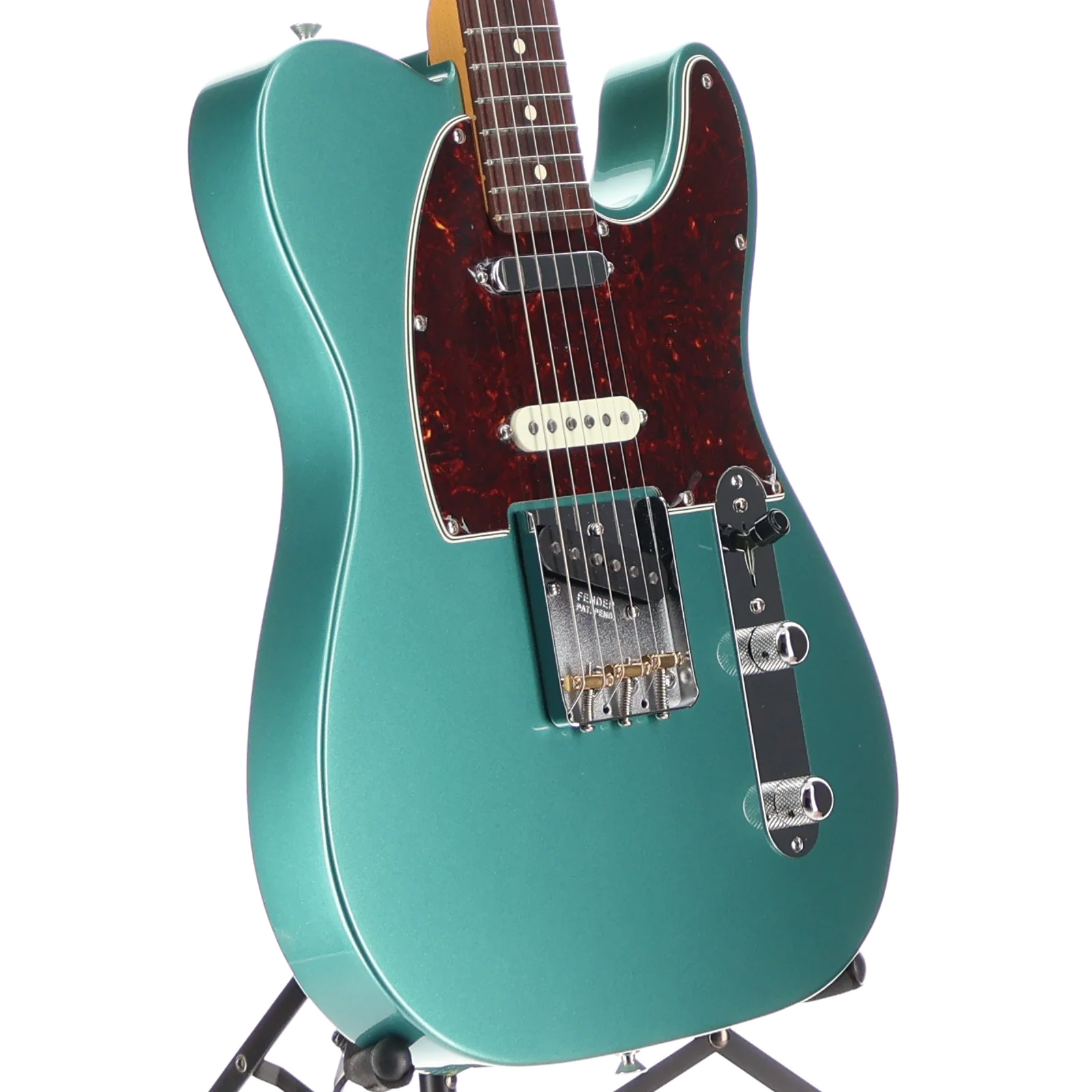 Fender American Professional Classic Hotshot Telecaster, Faded Sherwood Green Metallic, Plays Great (E3) (69071) - Image 3