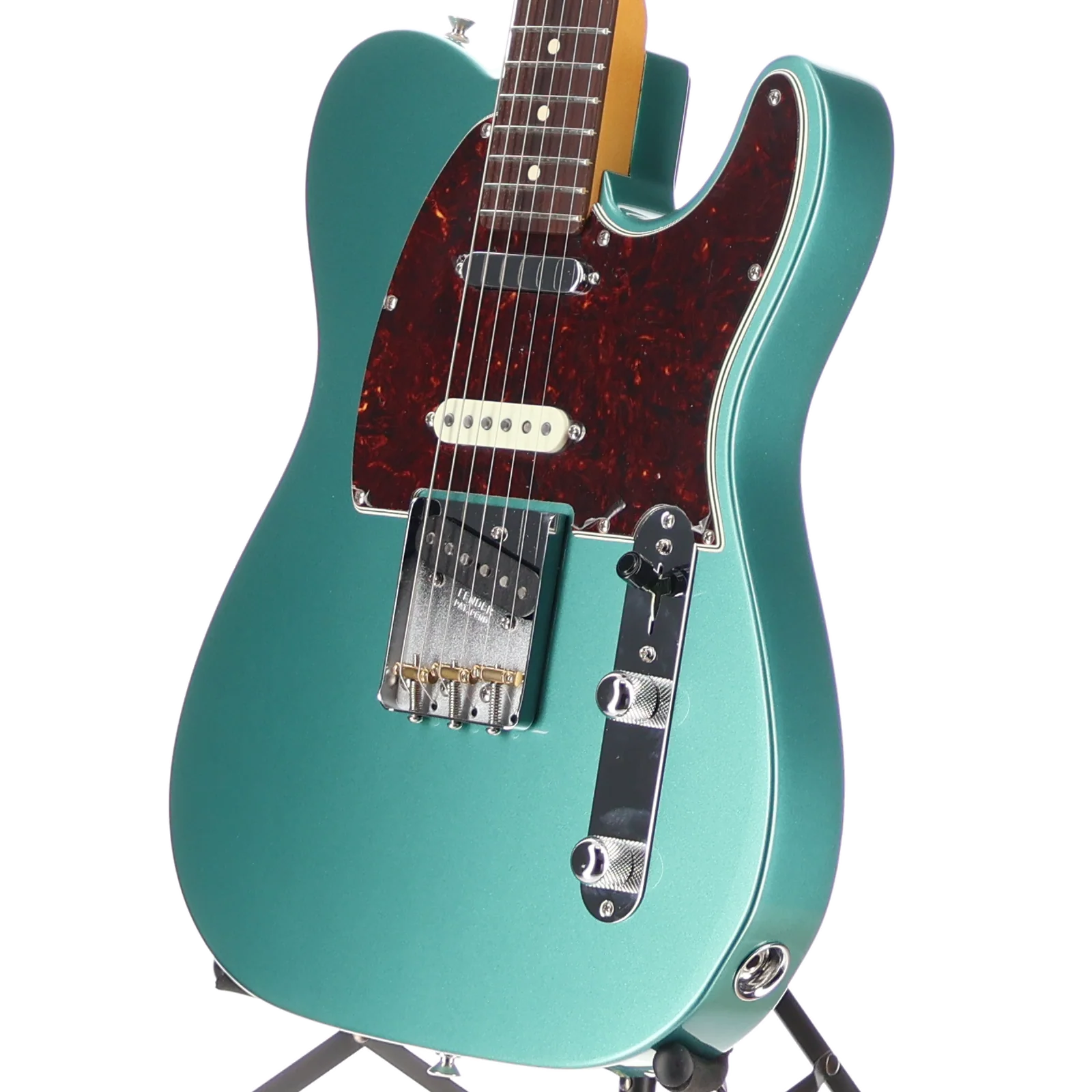 Fender American Professional Classic Hotshot Telecaster, Faded Sherwood Green Metallic, Plays Great (E3) (69071) - Image 4