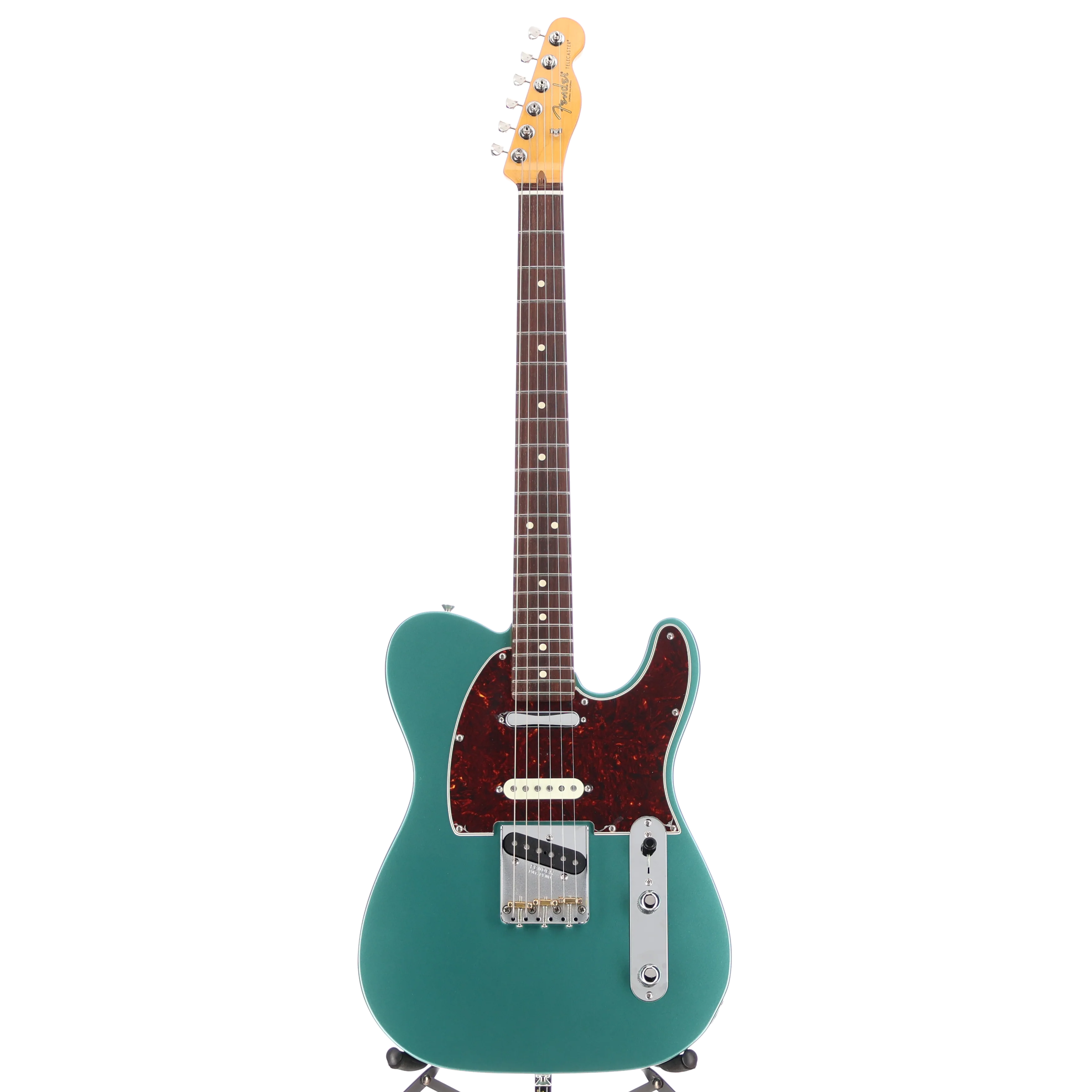 Fender American Professional Classic Hotshot Telecaster, Faded Sherwood Green Metallic, Plays Great (E3) (69071) - Image 5