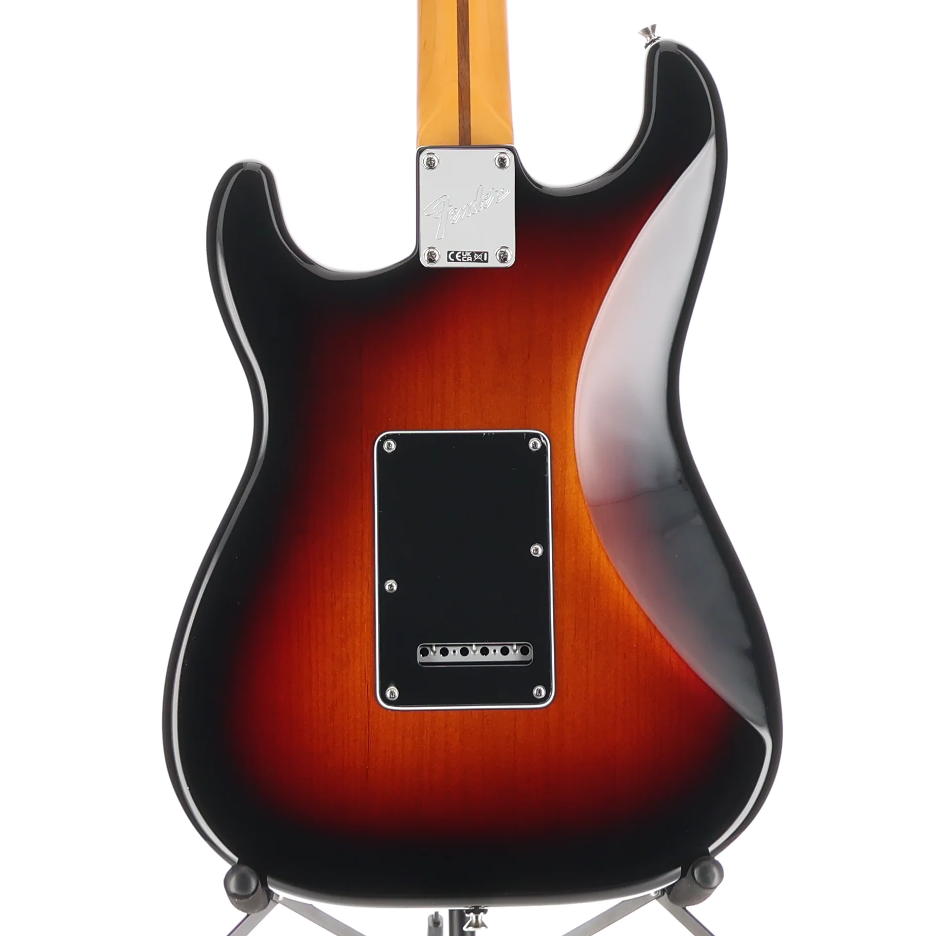 Fender American Professional Classic Stratocaster, Maple Fingerboard, 3-Color Sunburst (M7) (02645) - Image 2
