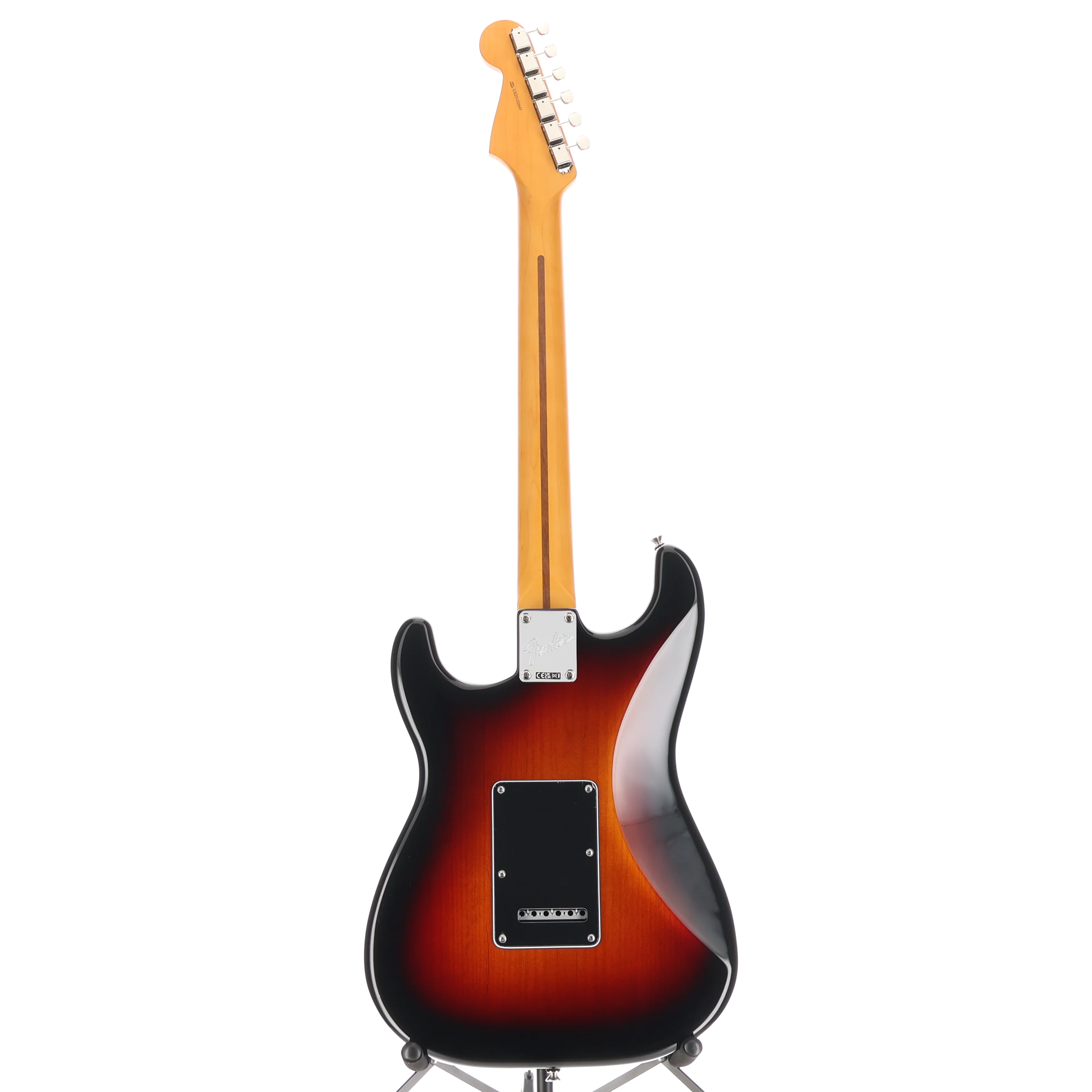 Fender American Professional Classic Stratocaster, Maple Fingerboard, 3-Color Sunburst (M7) (02645) - Image 6