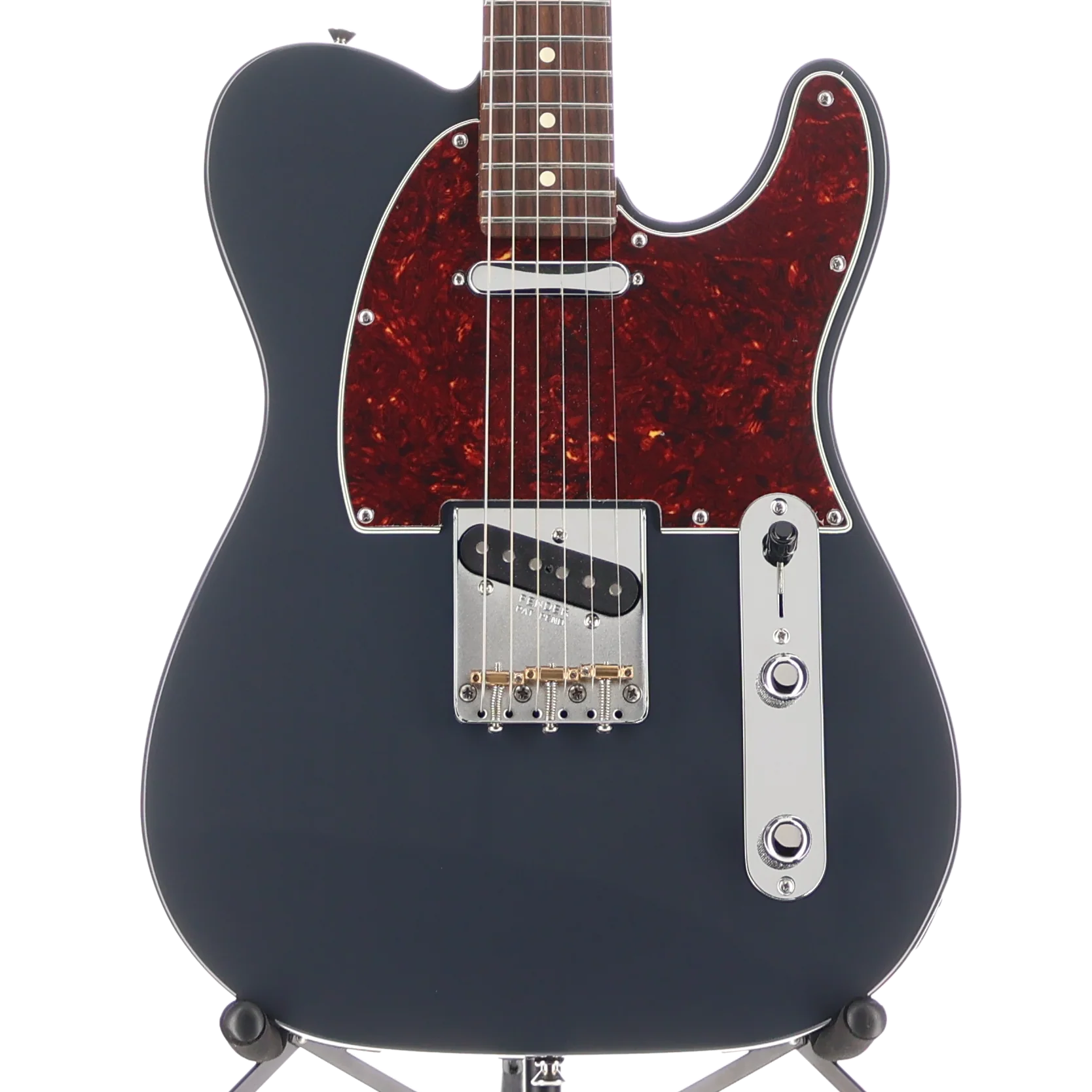 Fender American Professional Classic Telecaster®, Rosewood Fingerboard, Faded Black (Y1) (92770)