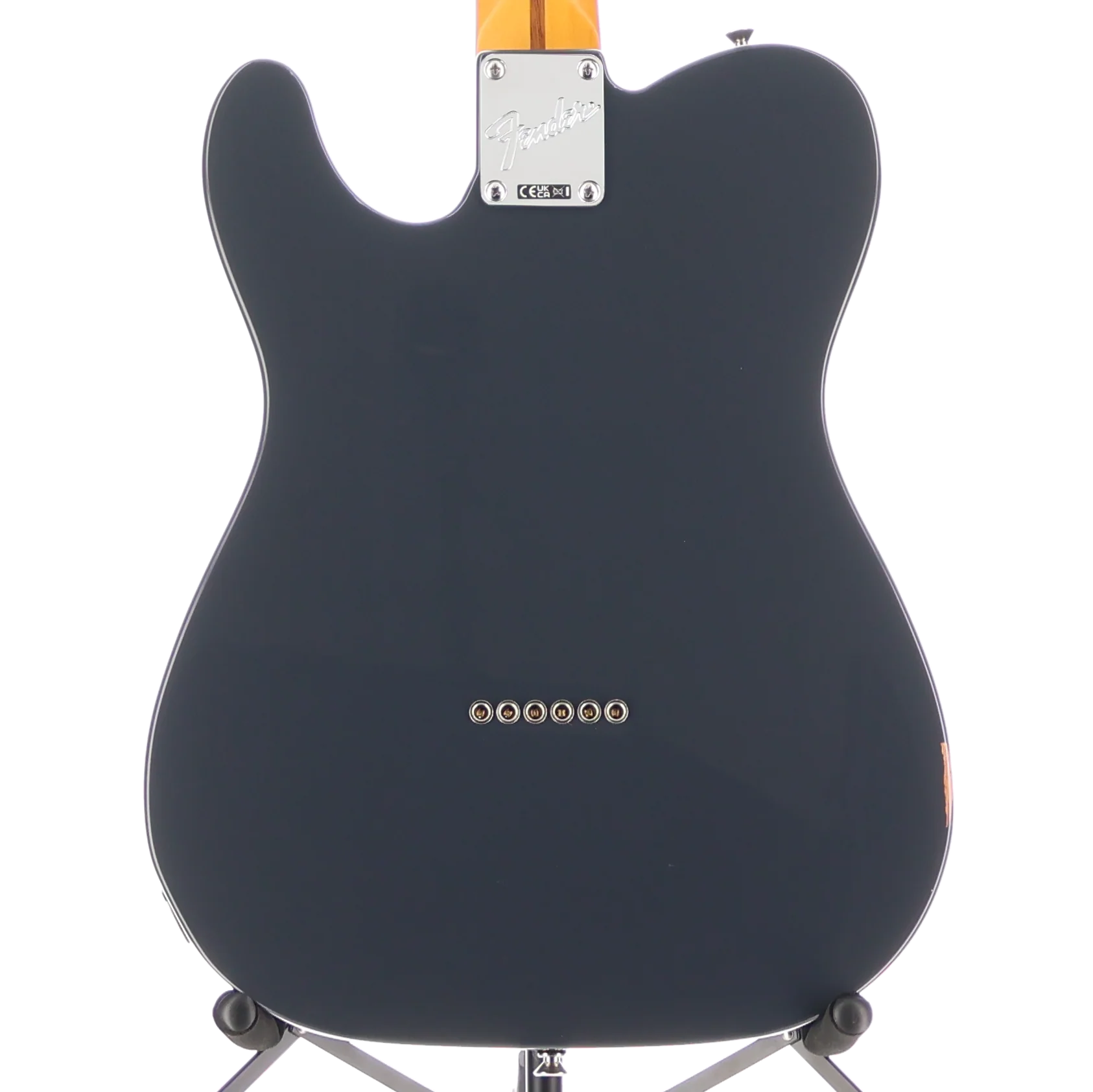 Fender American Professional Classic Telecaster®, Rosewood Fingerboard, Faded Black (Y1) (92770) - Image 2