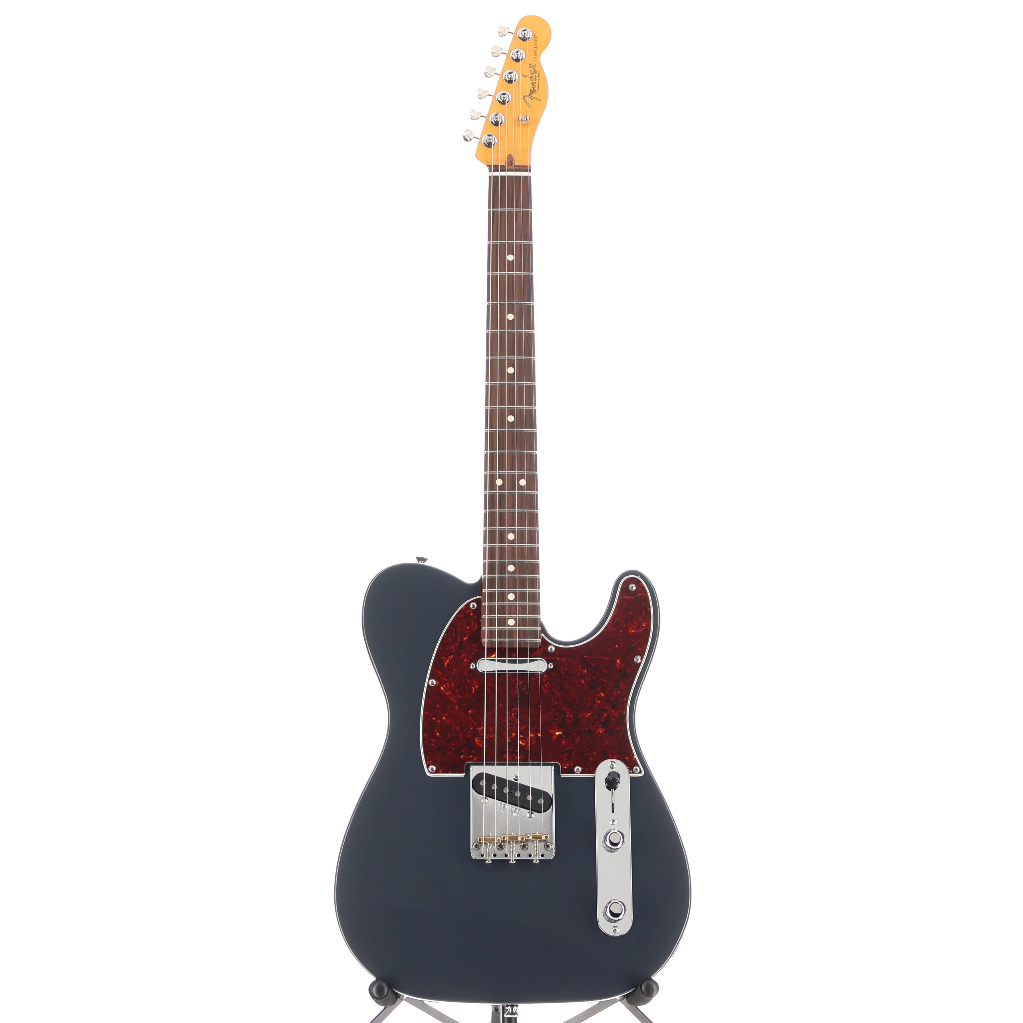 Fender American Professional Classic Telecaster®, Rosewood Fingerboard, Faded Black (Y1) (92770) - Image 5