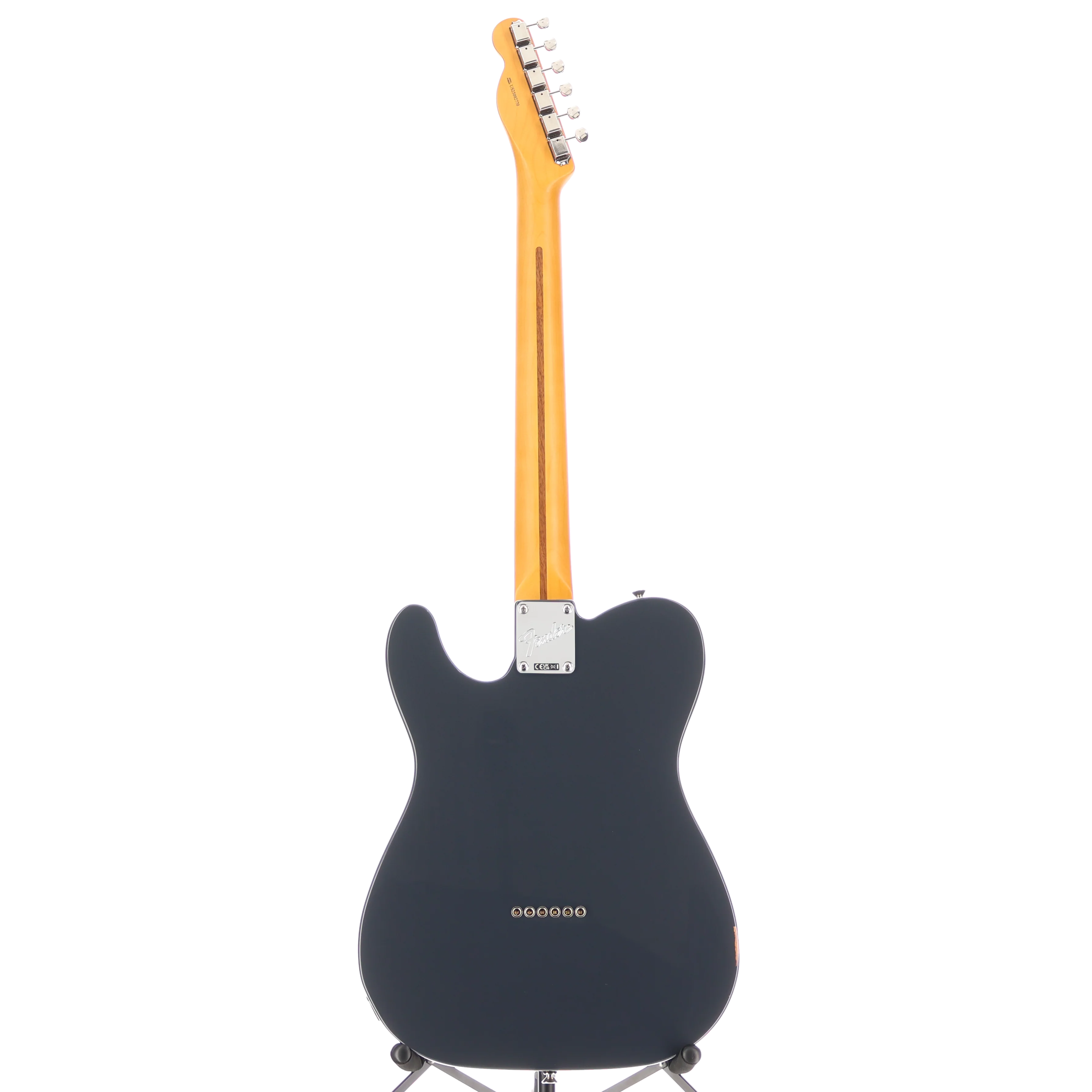 Fender American Professional Classic Telecaster®, Rosewood Fingerboard, Faded Black (Y1) (92770) - Image 6