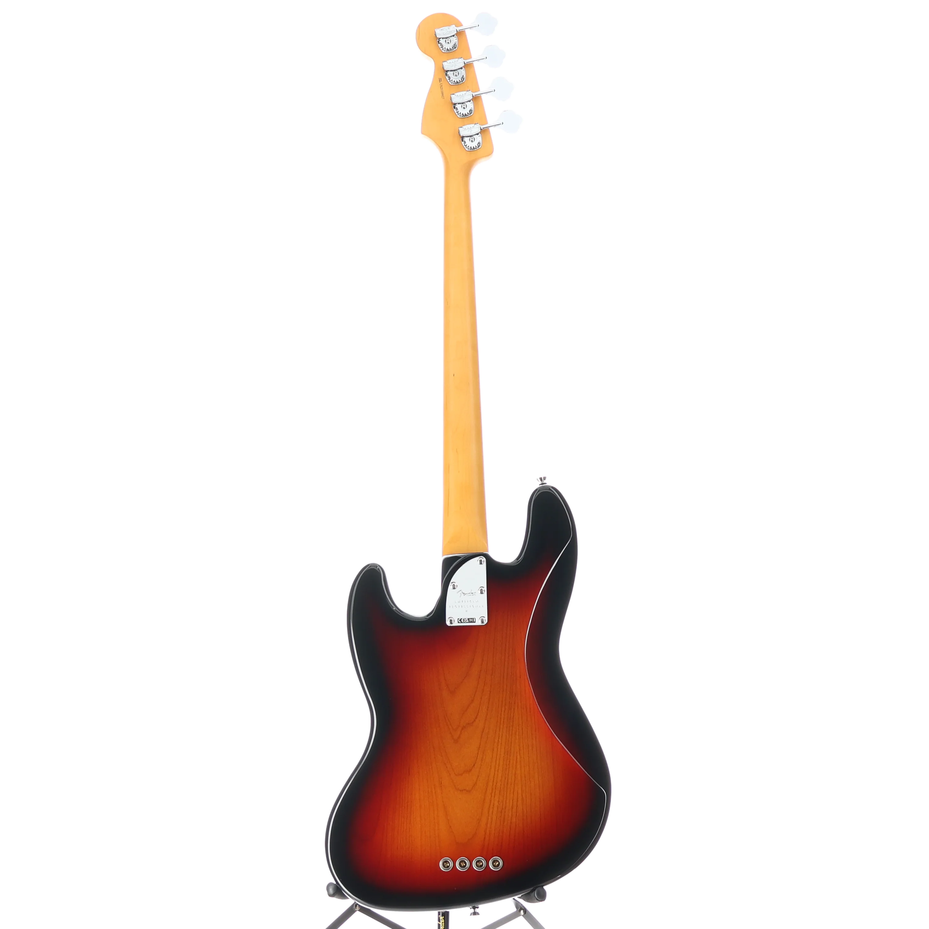 Fender American Professional II Jazz Bass, 3-Color Sunburst, Plays Great (RC4) (09927) - Image 6