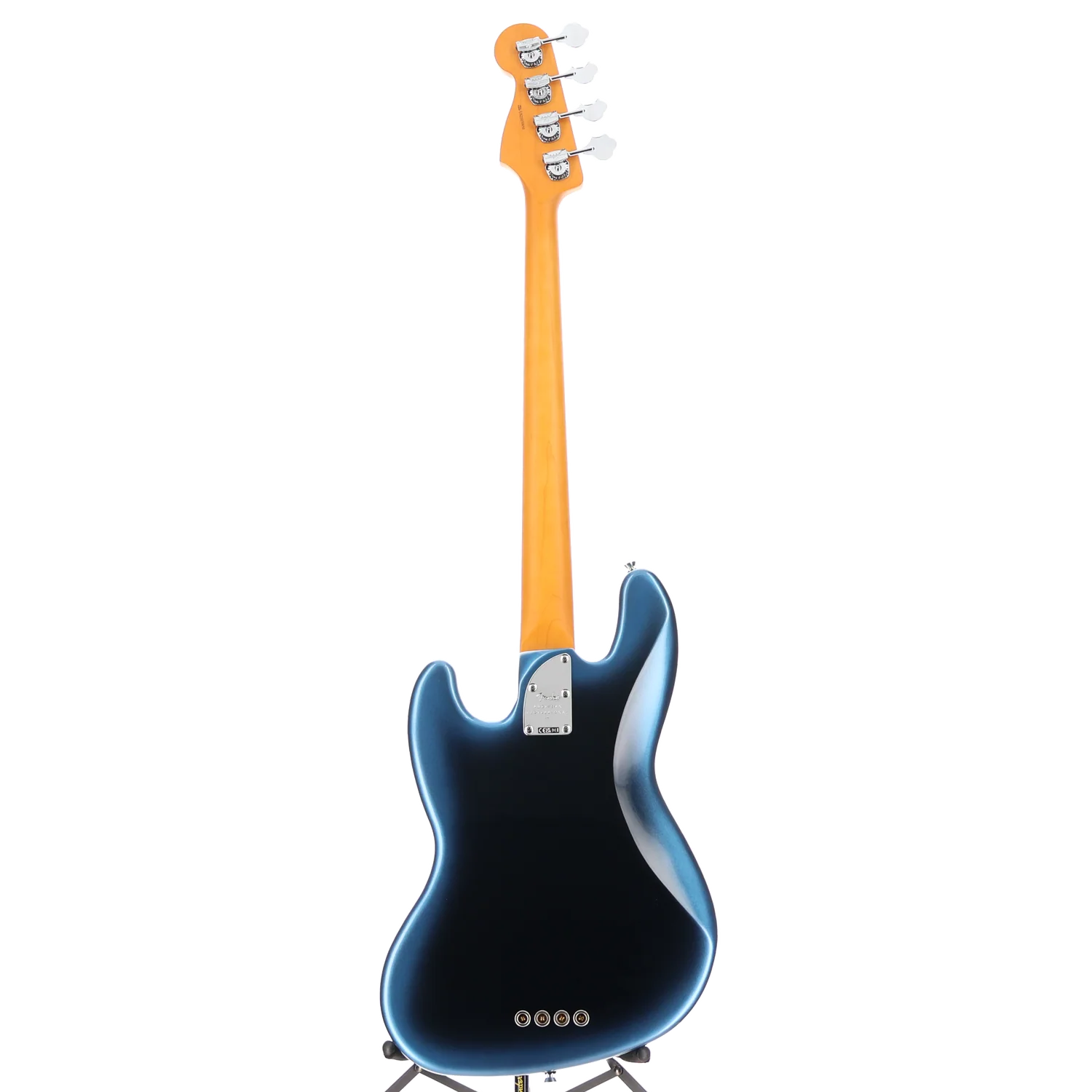 Fender American Professional II Jazz Bass Fretless, Dark Night, Excellent Tone (RC4) (70850) - Image 6