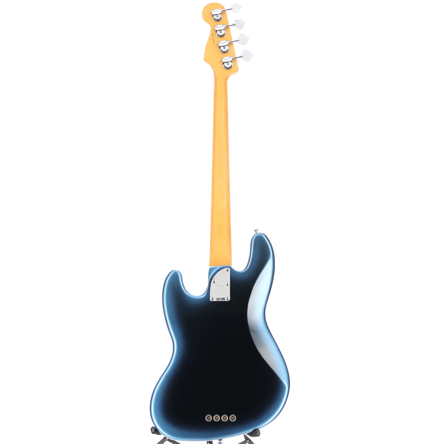 Fender American Professional II Jazz Bass Fretless, Dark Night, Pro Setup (RC4) (37697) - Image 6