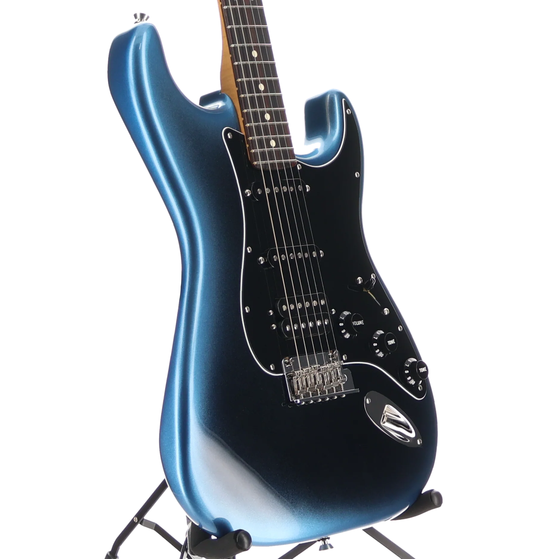 Fender American Professional II Stratocaster HSS, Rosewood Fingerboard, Dark Night (M7) (55443) - Image 3