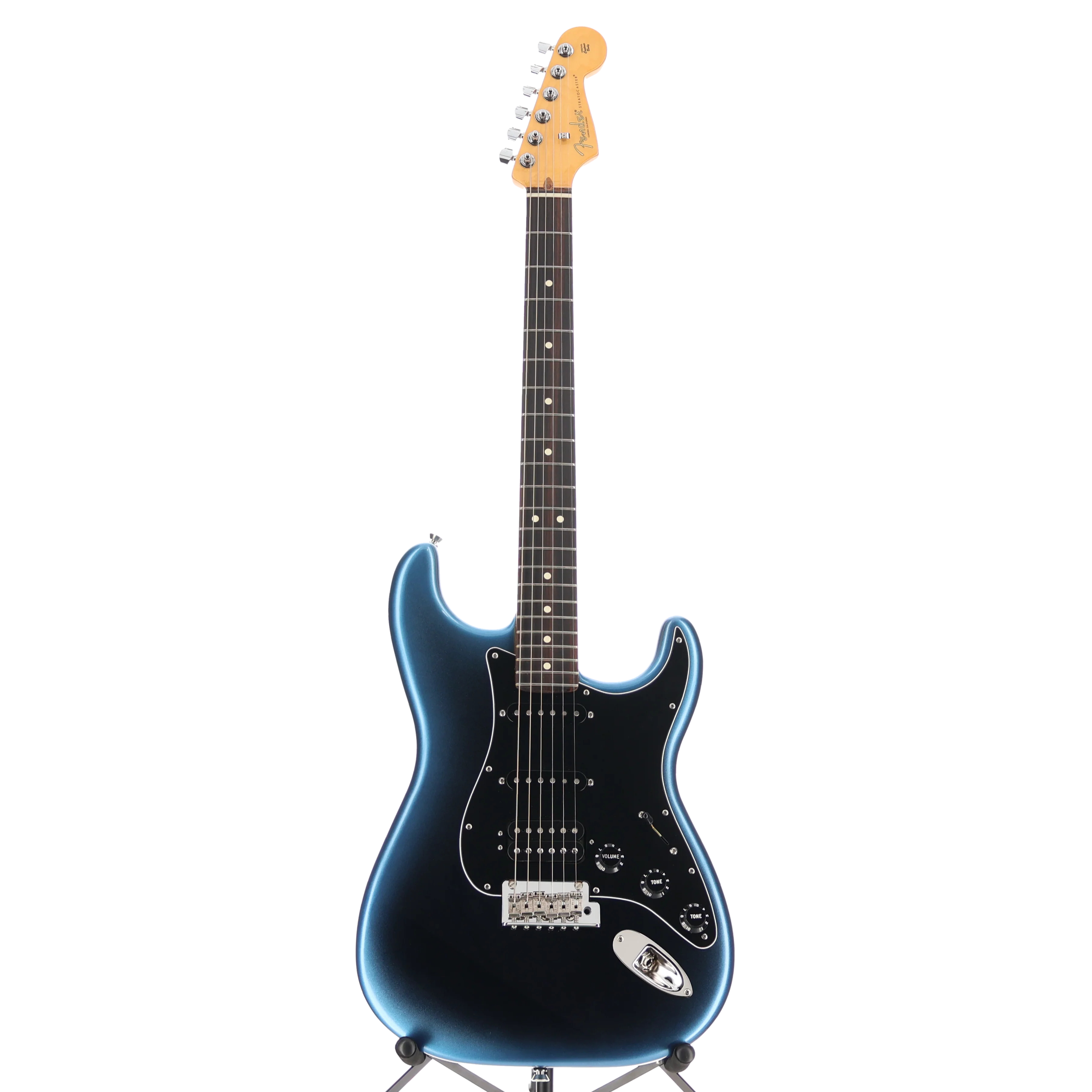 Fender American Professional II Stratocaster HSS, Rosewood Fingerboard, Dark Night (M7) (55443) - Image 5