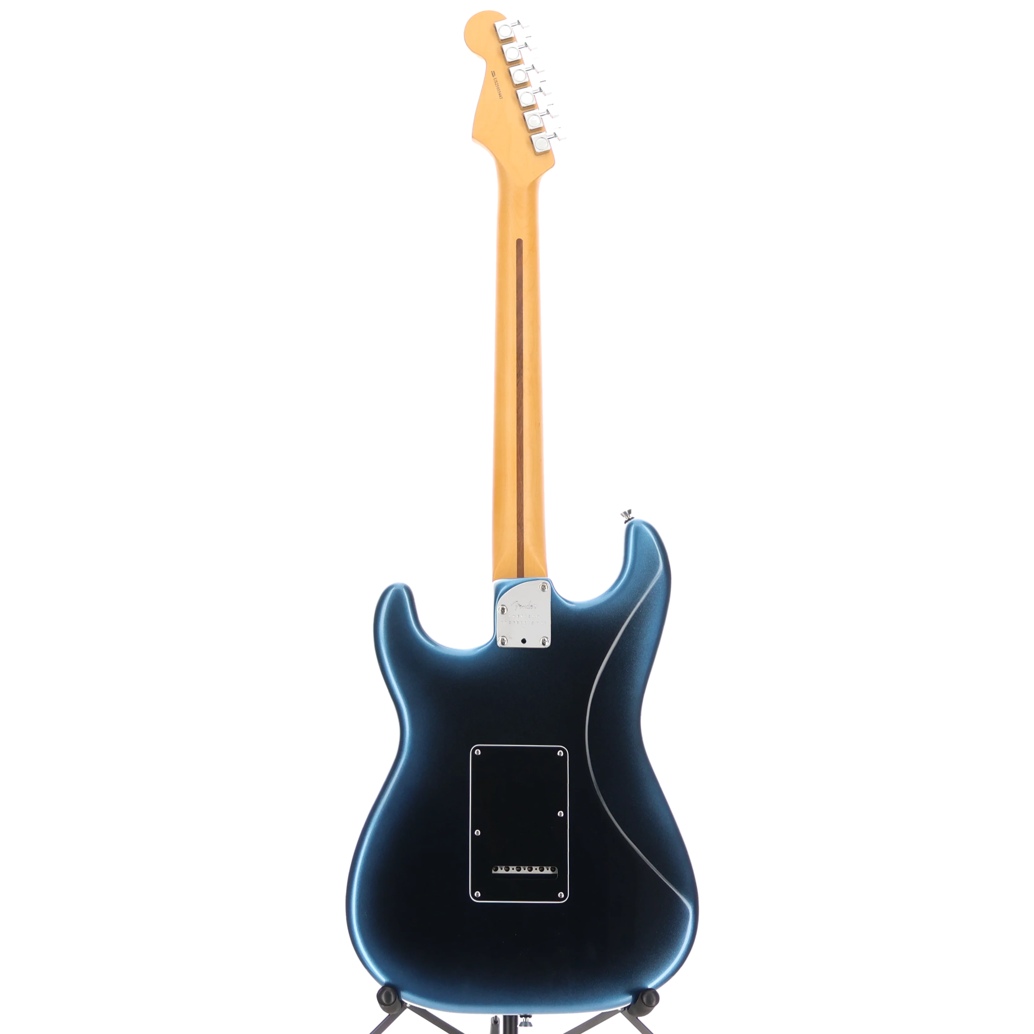 Fender American Professional II Stratocaster HSS, Rosewood Fingerboard, Dark Night (M7) (55443) - Image 6