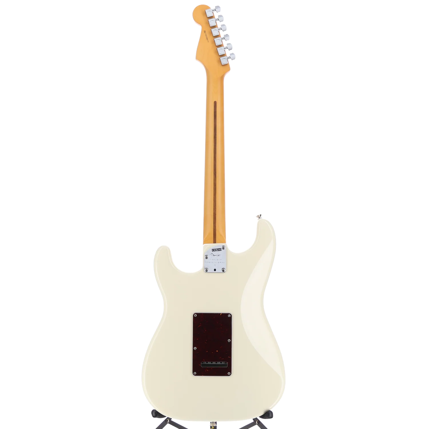 Fender American Professional II Stratocaster HSS, Rosewood Fingerboard, Olympic White (RC2) (46177) - Image 6