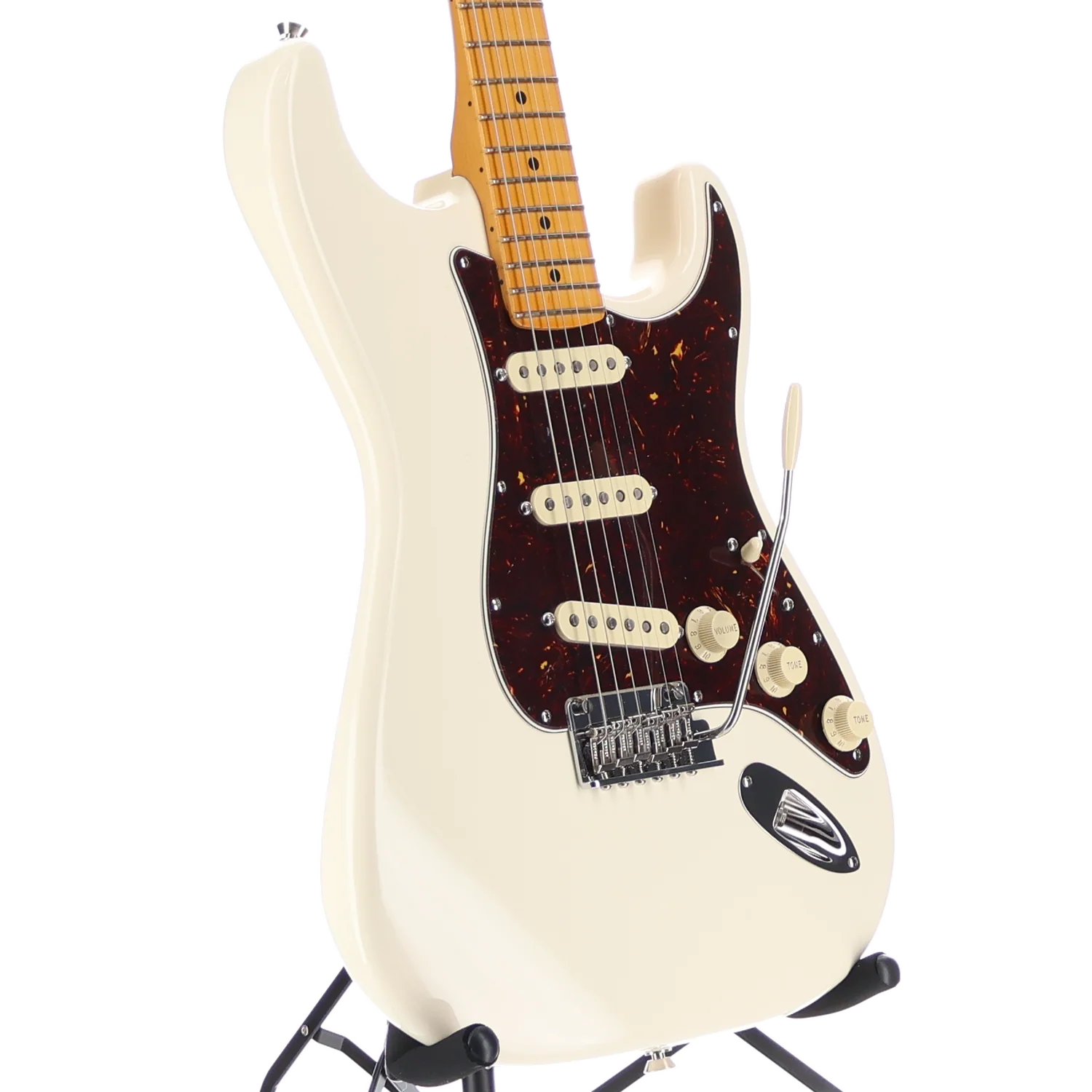 Fender American Professional II Stratocaster, Olympic White, Professional Setup (RC2) (27489) - Image 3
