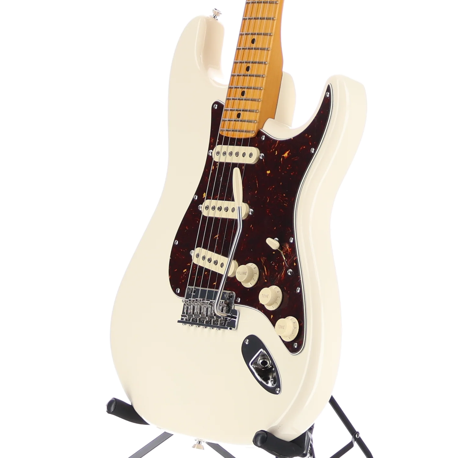 Fender American Professional II Stratocaster, Olympic White, Professional Setup (RC2) (27489) - Image 4