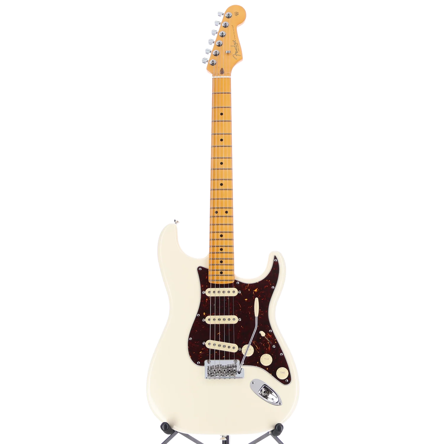 Fender American Professional II Stratocaster, Olympic White, Professional Setup (RC2) (27489) - Image 5