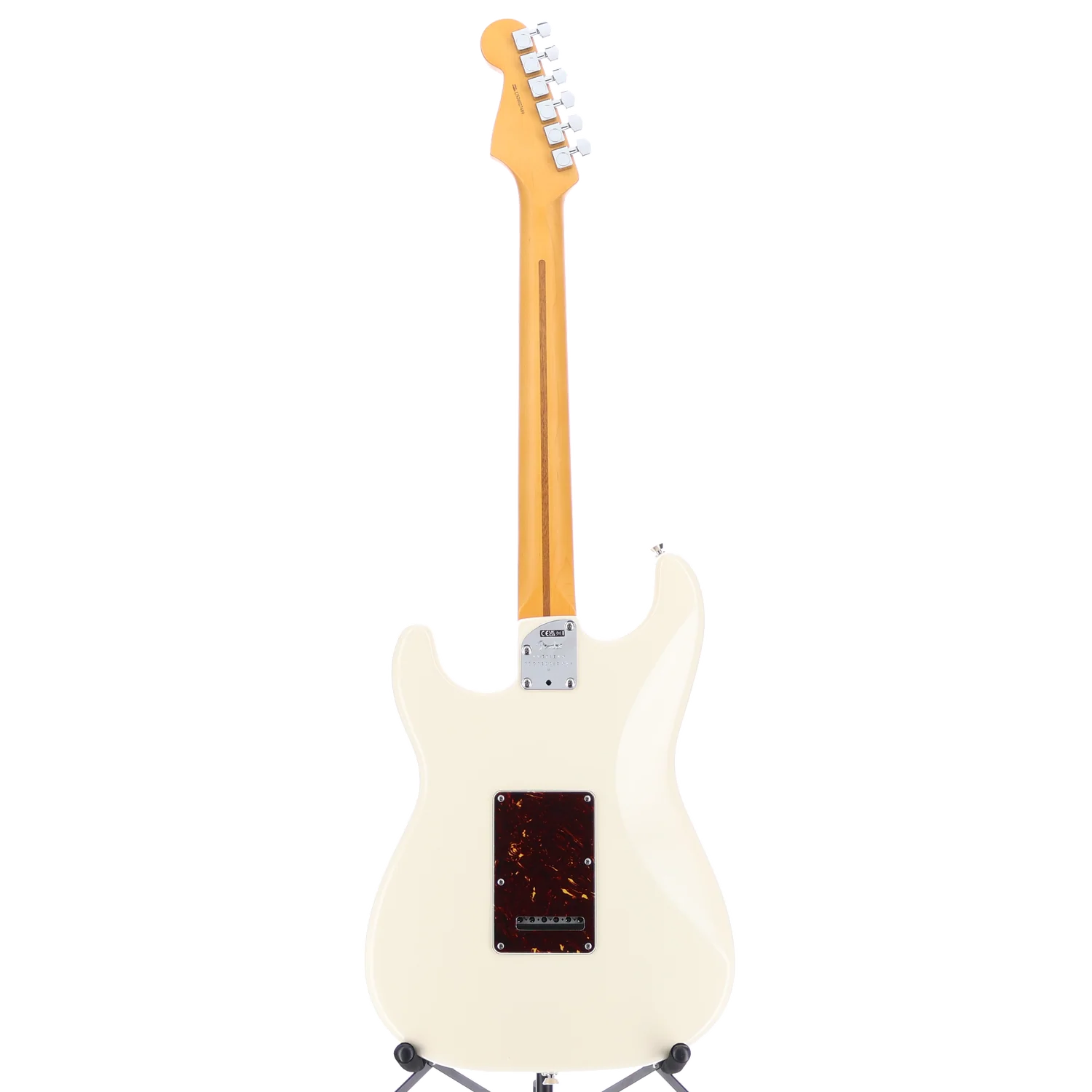 Fender American Professional II Stratocaster, Olympic White, Professional Setup (RC2) (27489) - Image 6