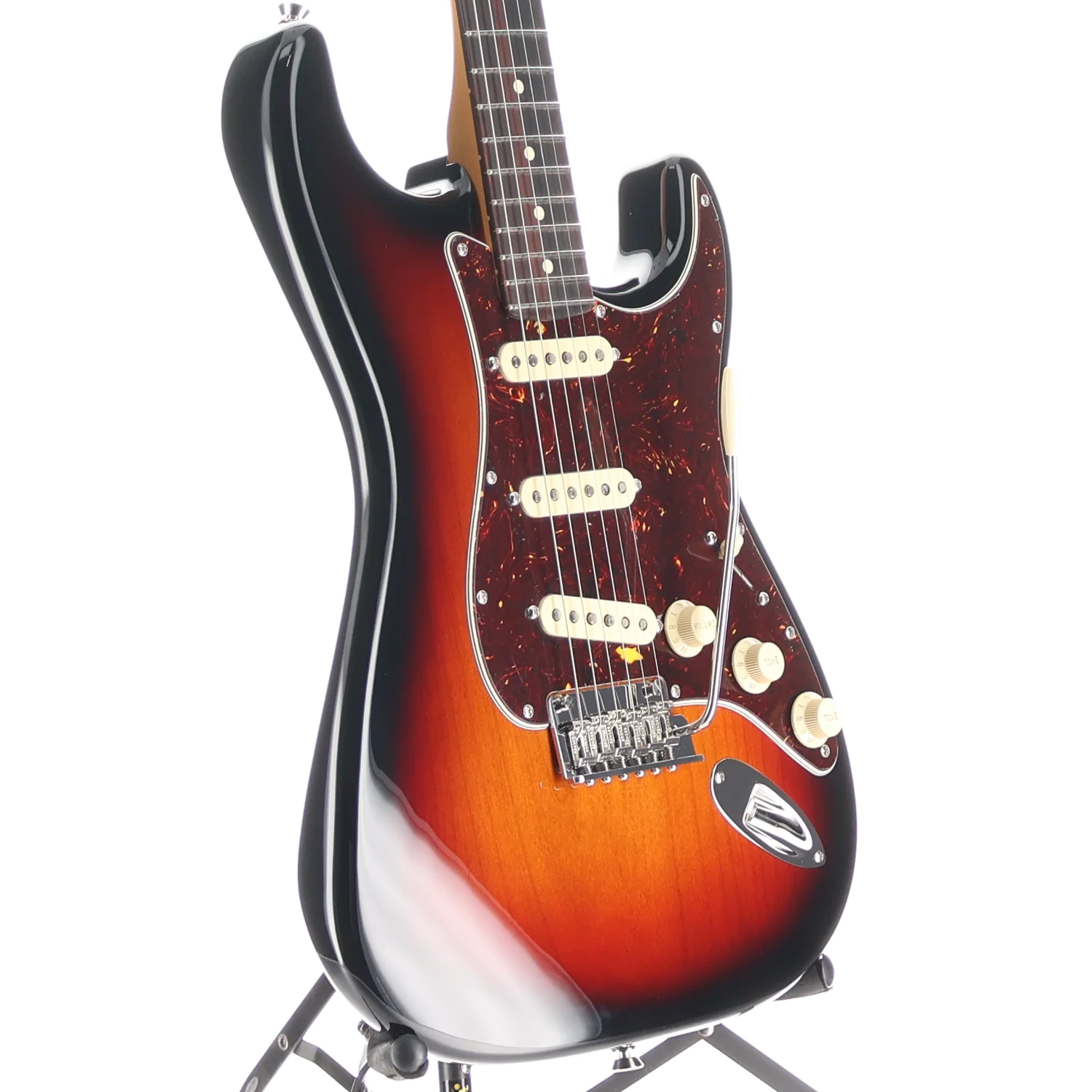 Fender American Professional II Stratocaster, Rosewood Fingerboard, 3-Color Sunburst (RC4) (67135) - Image 3
