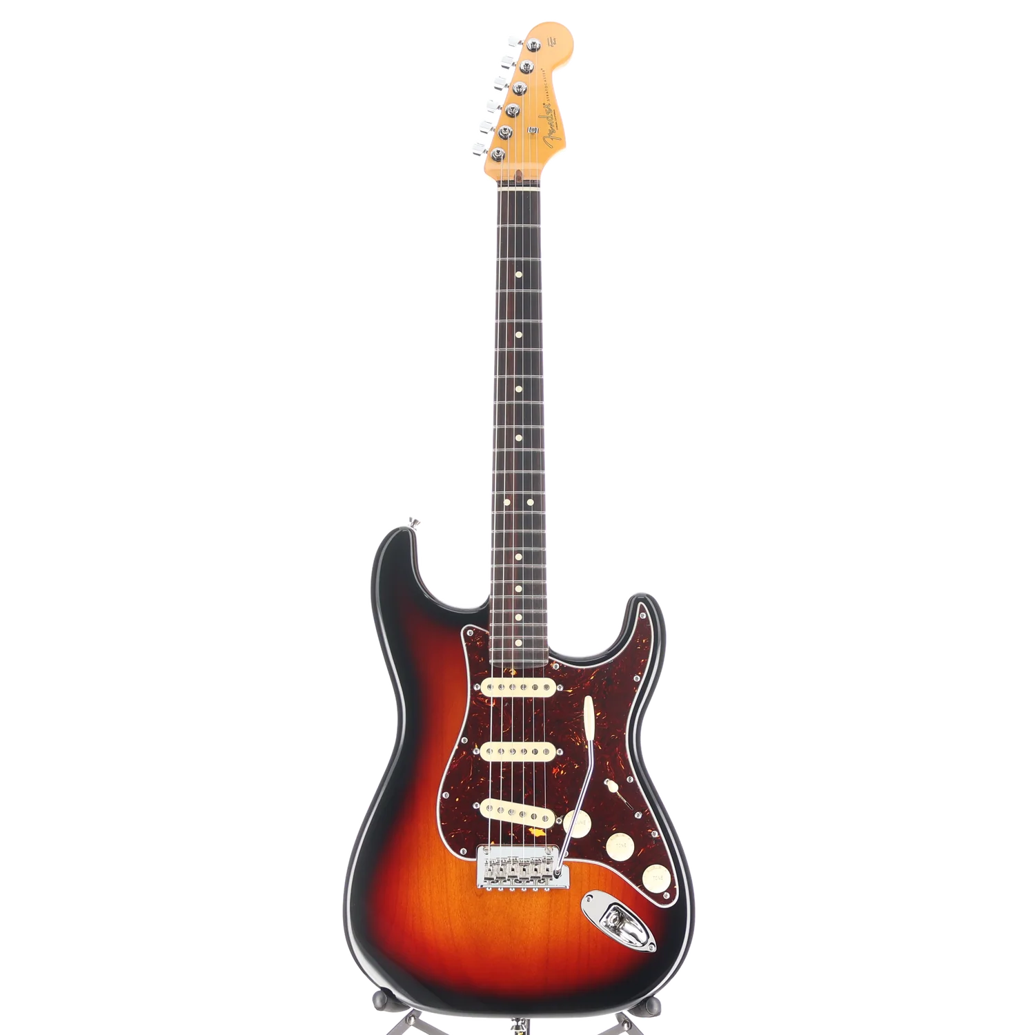 Fender American Professional II Stratocaster, Rosewood Fingerboard, 3-Color Sunburst (RC4) (67135) - Image 5
