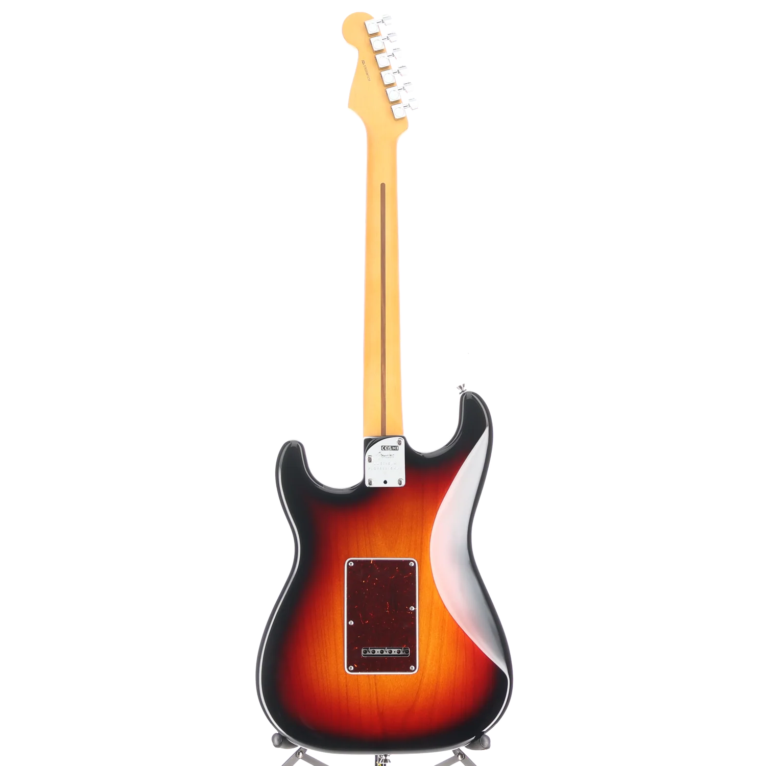 Fender American Professional II Stratocaster, Rosewood Fingerboard, 3-Color Sunburst (RC4) (67135) - Image 6