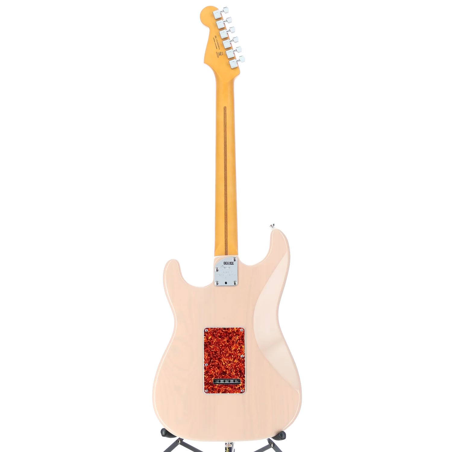 Fender American Professional II Stratocaster Thinline, Transparent Shell Pink, Plays Great (Z4) (09919) - Image 6