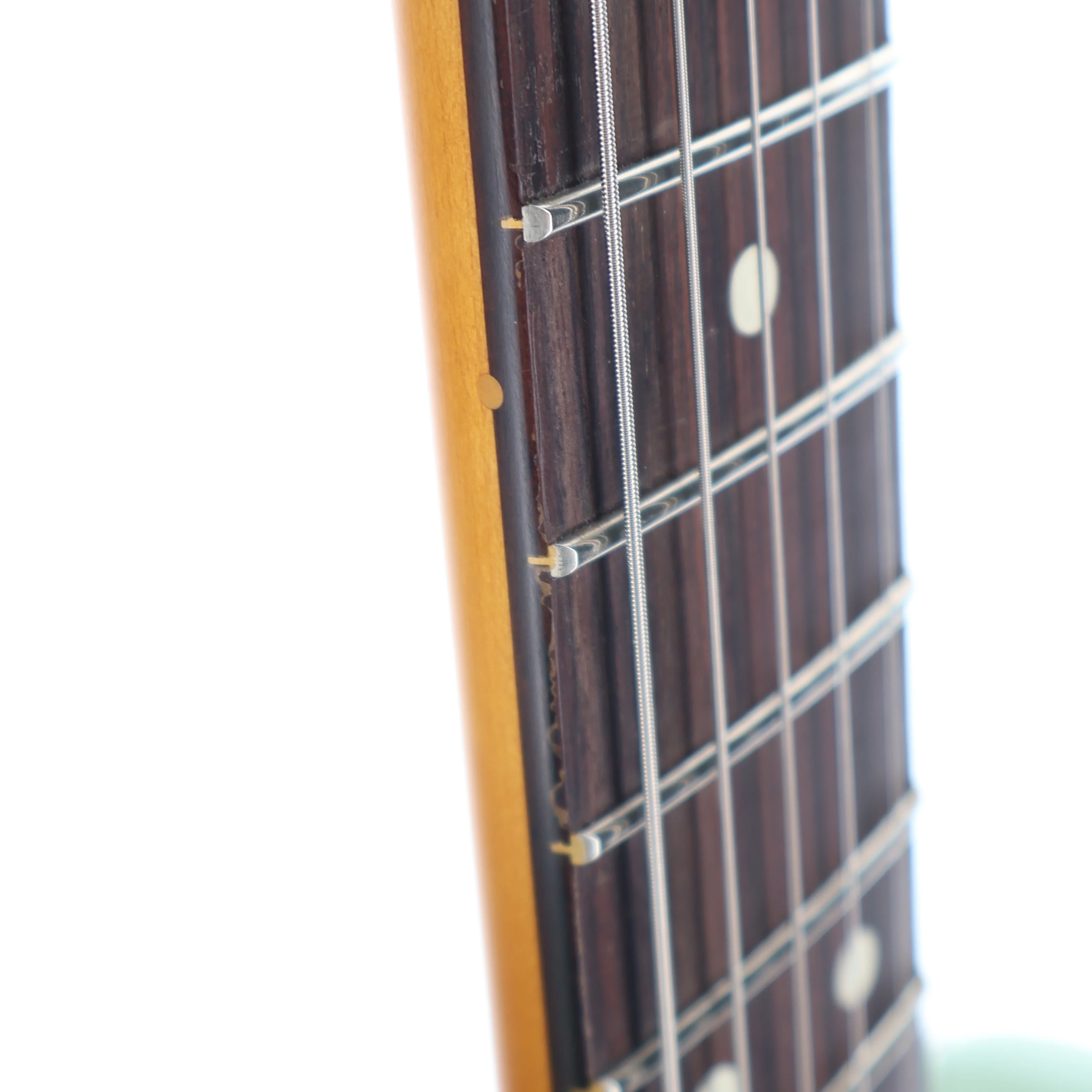 Fender American Professional II Stratocaster Thinline, Transparent Surf Green, Plays Great (L6) (17579) - Image 7