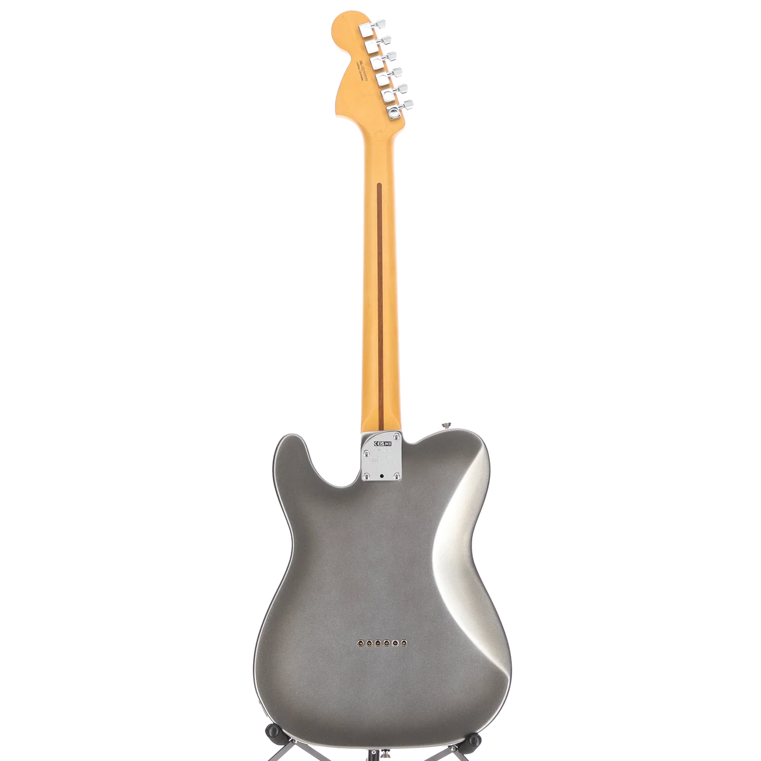Fender American Professional II Telecaster Deluxe, Mercury, Expert Setup (SR) (30382) - Image 6