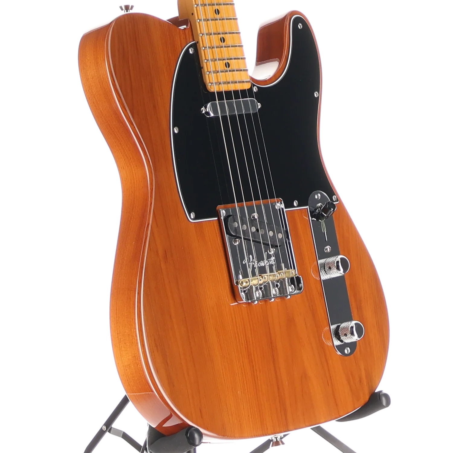 Fender American Professional II Telecaster, Roasted Pine, Professional Setup (RC4) (19603) - Image 3