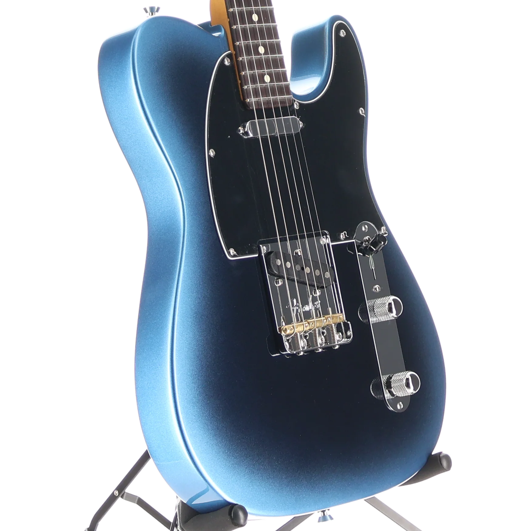 Fender American Professional II Telecaster, Rosewood Fingerboard, Dark Night (D1) (76049) - Image 3
