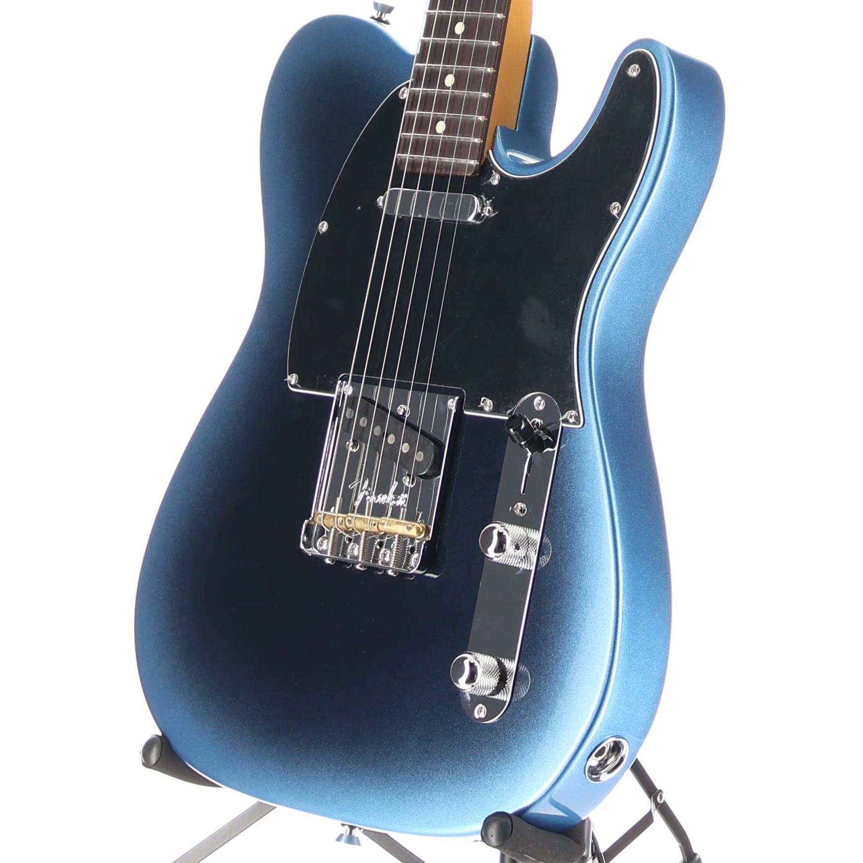 Fender American Professional II Telecaster, Rosewood Fingerboard, Dark Night (D1) (76049) - Image 4