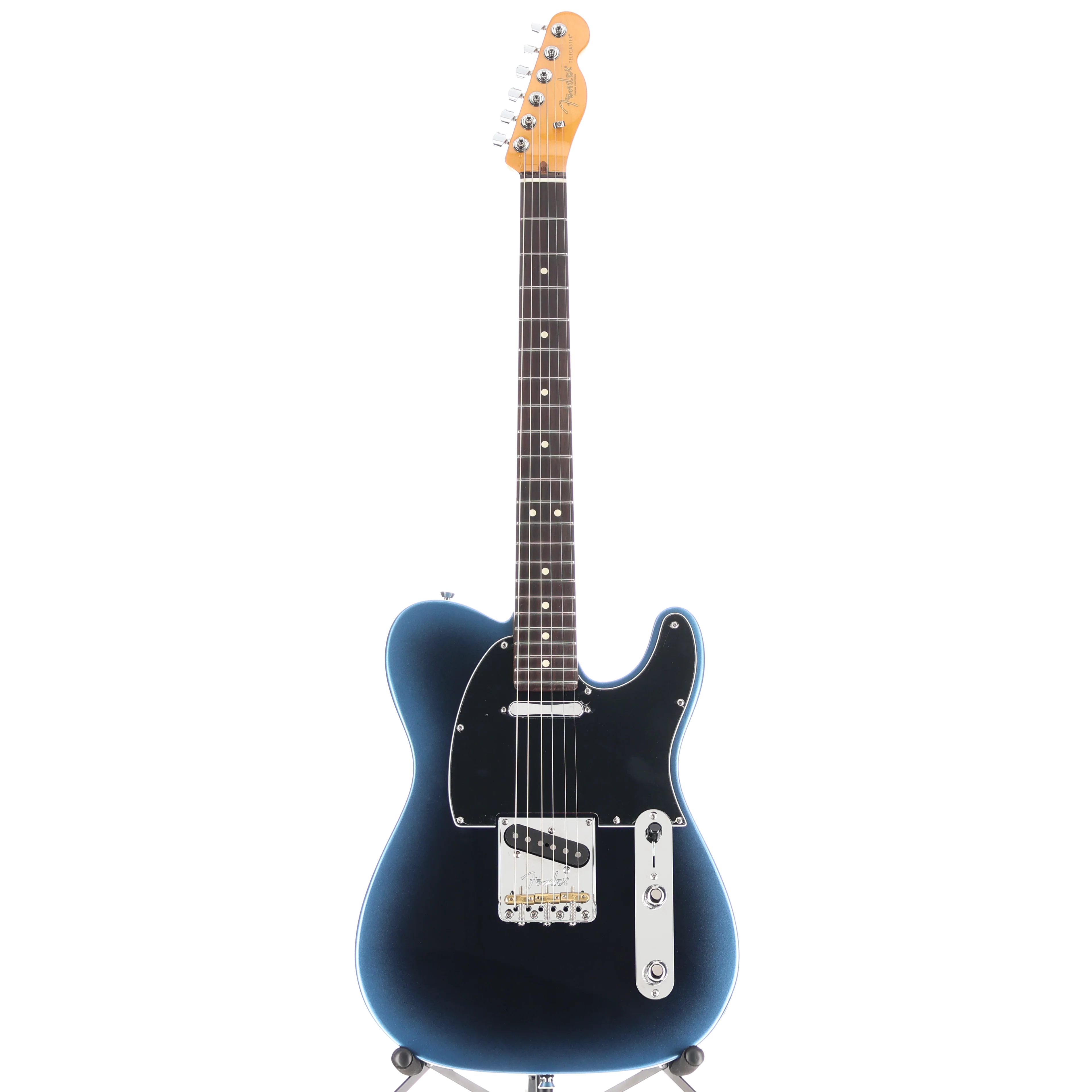 Fender American Professional II Telecaster, Rosewood Fingerboard, Dark Night (D1) (76049) - Image 5