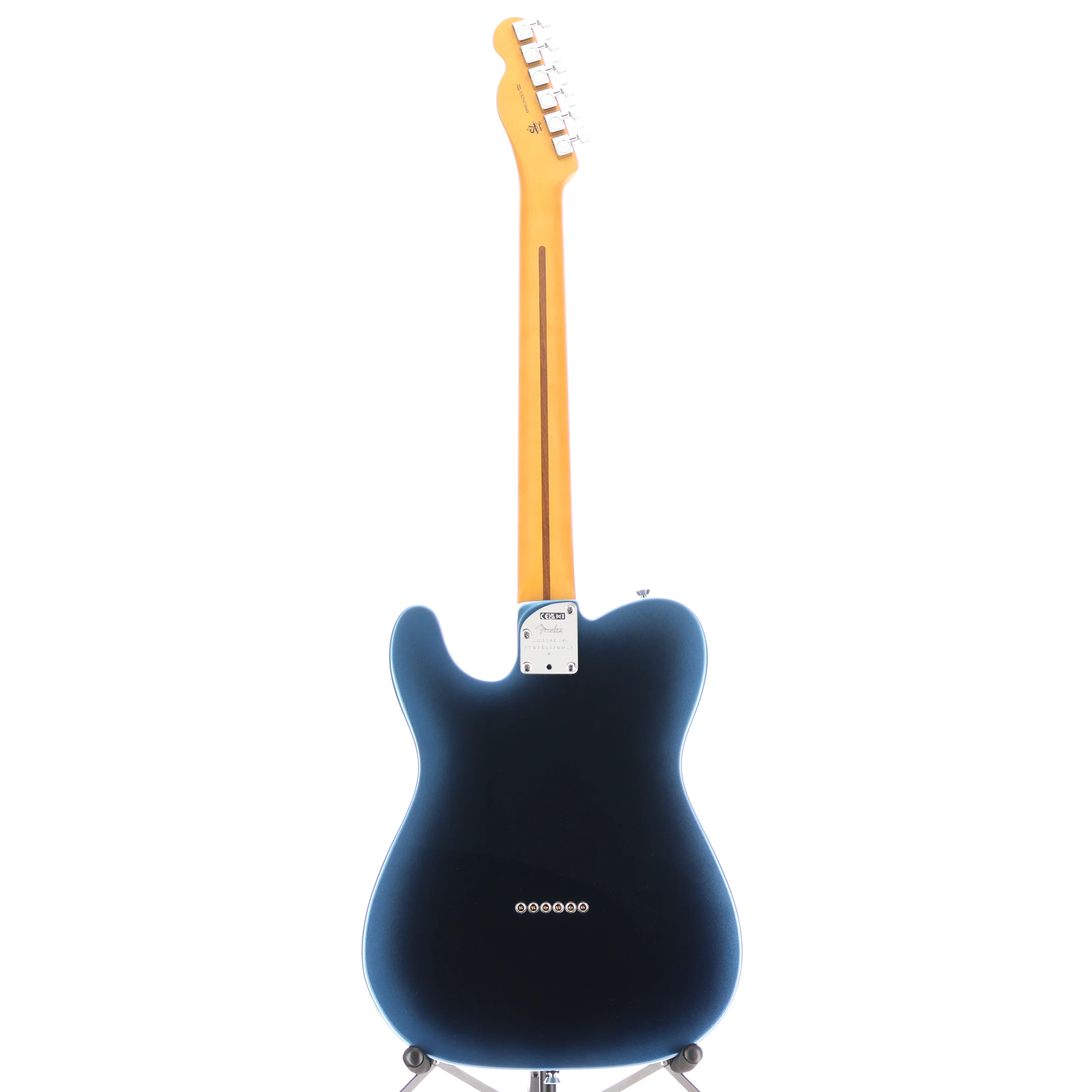 Fender American Professional II Telecaster, Rosewood Fingerboard, Dark Night (D1) (76049) - Image 6