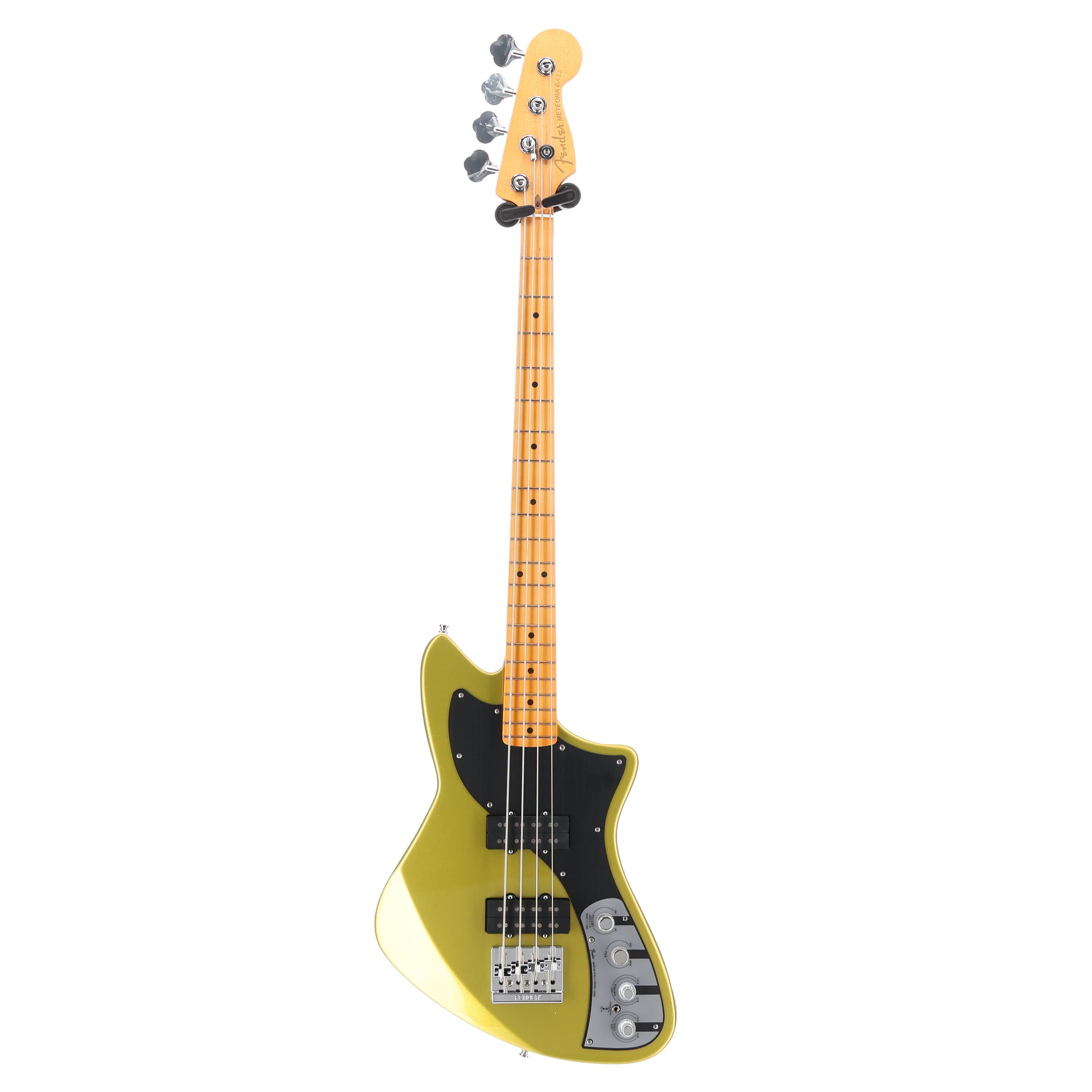 Fender American Ultra II Meteora Bass, Solar Flare, Plays Great (BB12) (32432) - Image 5