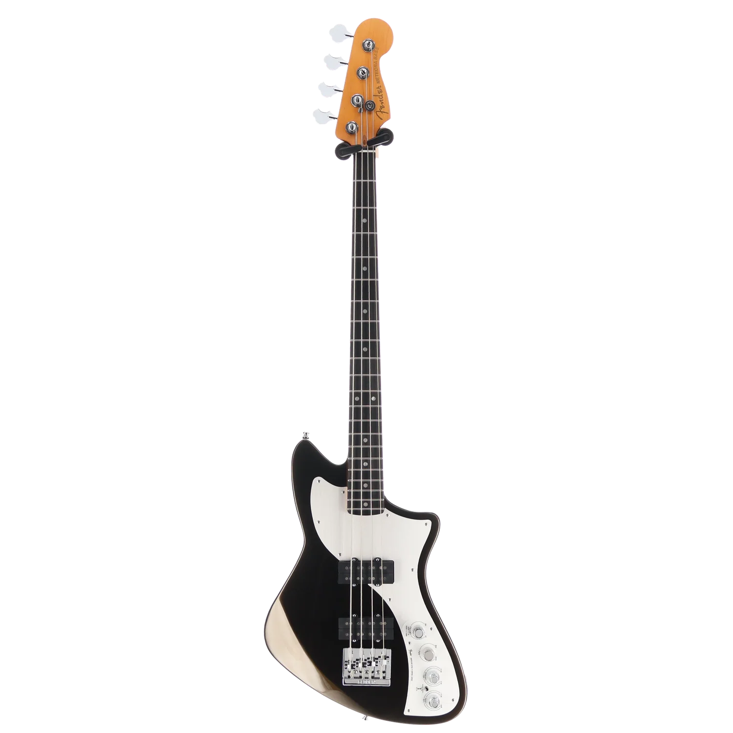 Fender American Ultra II Meteora Bass, Texas Tea, Ebony Fingerboard, Great Tone (X6) (18758) - Image 5