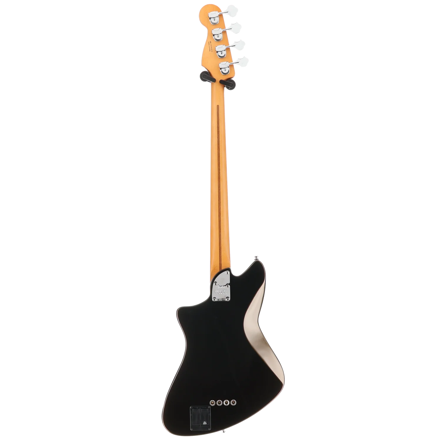Fender American Ultra II Meteora Bass, Texas Tea, Ebony Fingerboard, Great Tone (X6) (18758) - Image 6