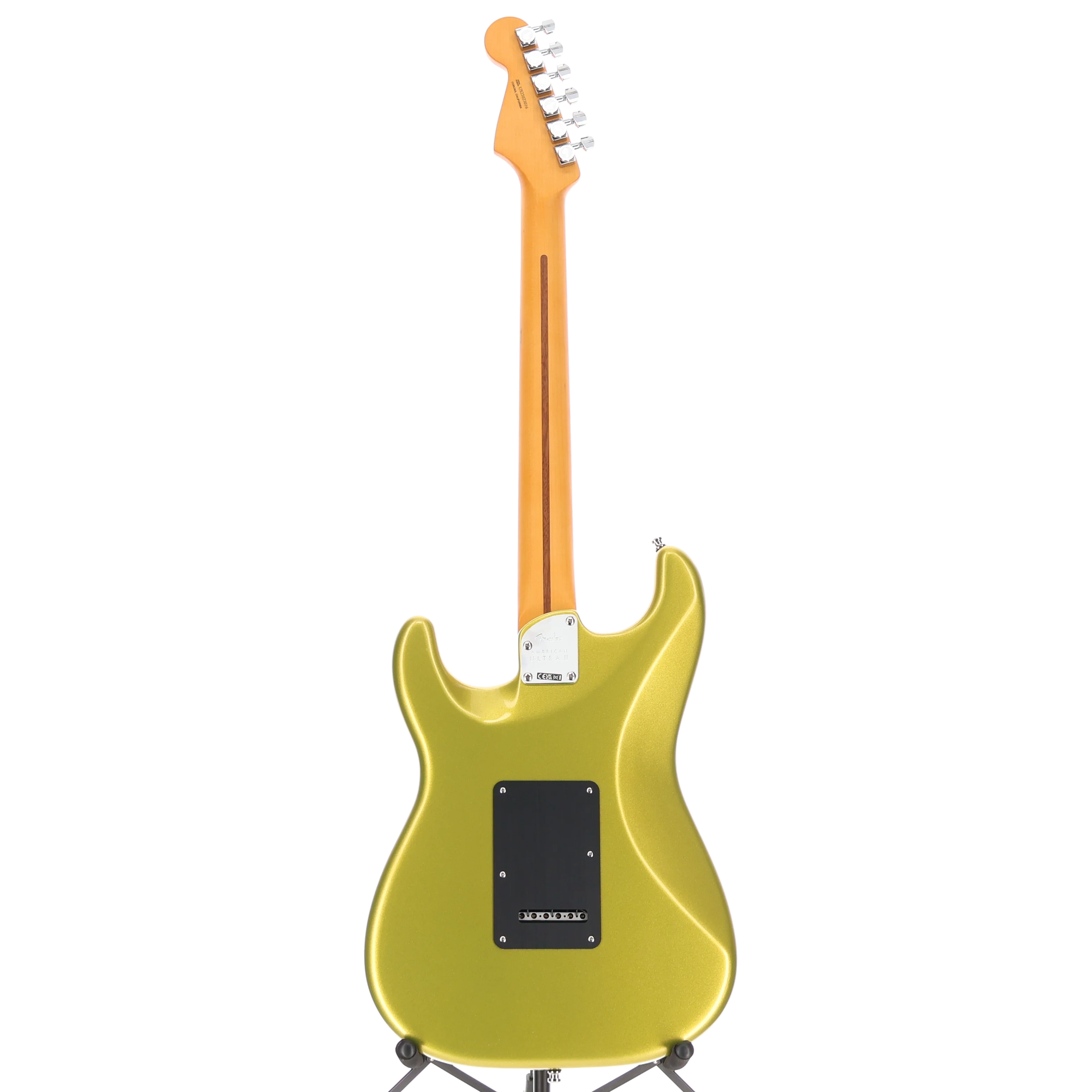 Fender American Ultra II Stratocaster HSS, Maple Fingerboard, Solar Flare (RC1) (23016) - Image 6
