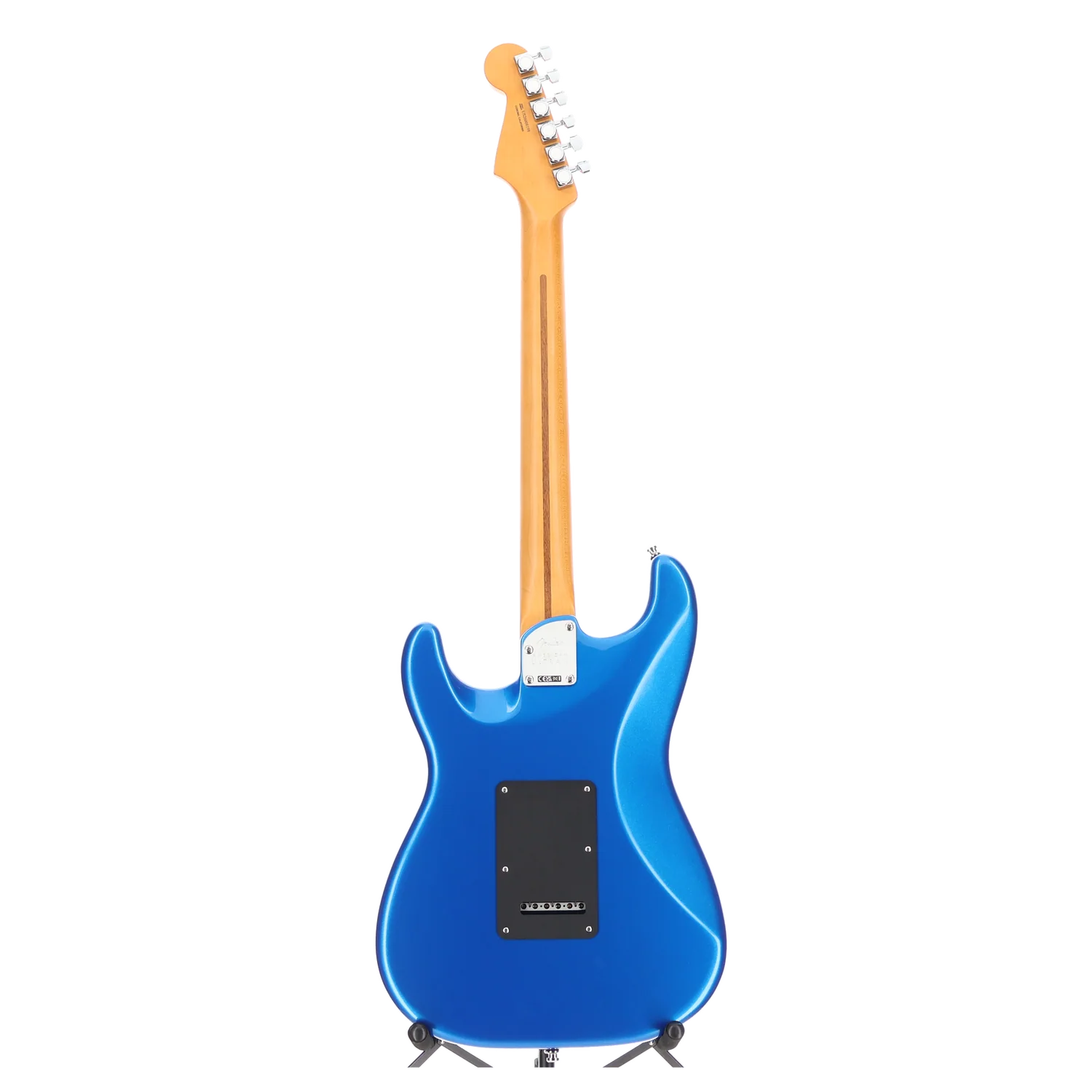 Fender American Ultra II Stratocaster HSS, Noble Blue, Stage Ready (BB7) (08198) - Image 6
