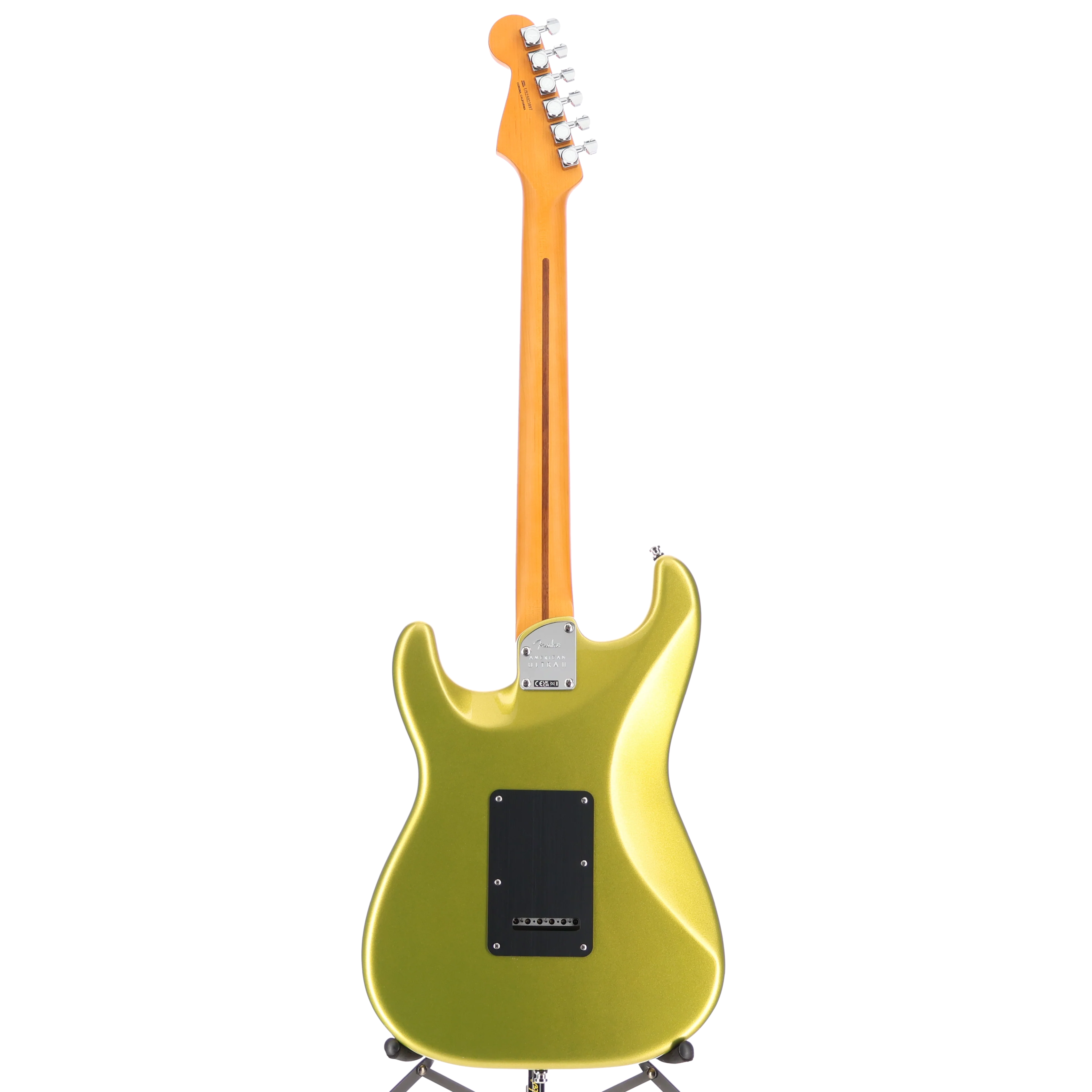 Fender American Ultra II Stratocaster HSS, Solar Flare, Maple Fingerboard, Plays Great (P4) (23897) - Image 6