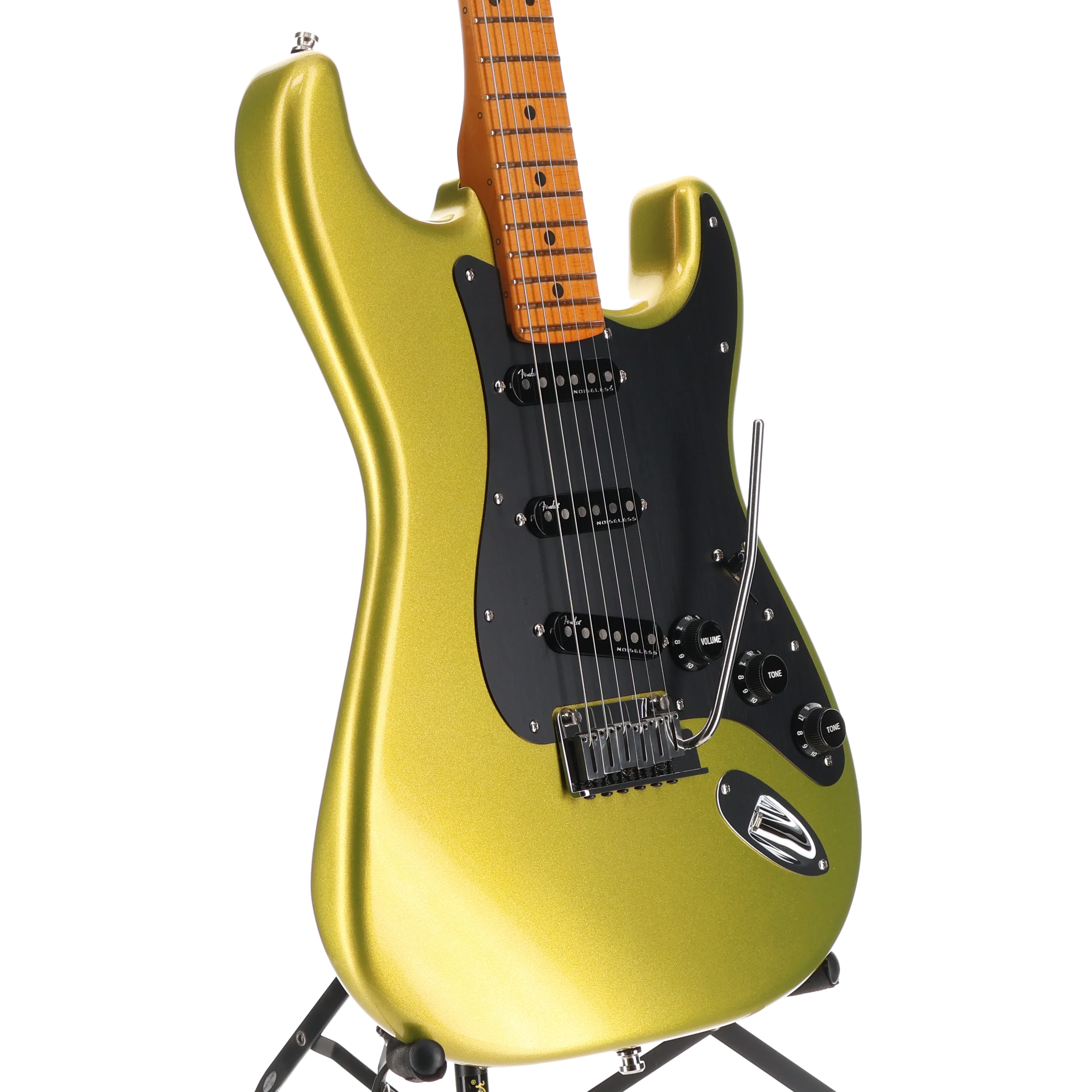 Fender American Ultra II Stratocaster, Solar Flare, Fully Tested (D9) (22031) - Image 3