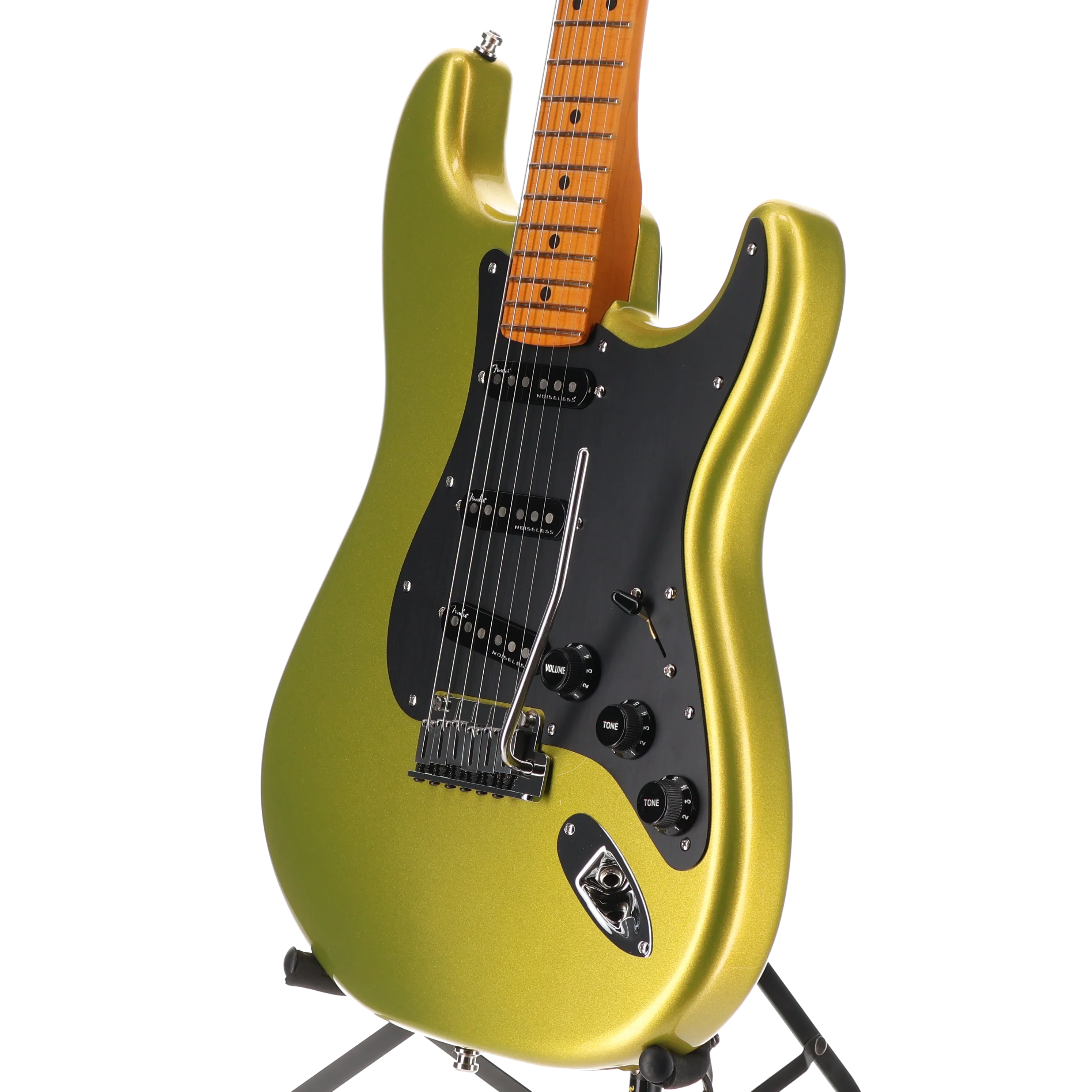 Fender American Ultra II Stratocaster, Solar Flare, Fully Tested (D9) (22031) - Image 4