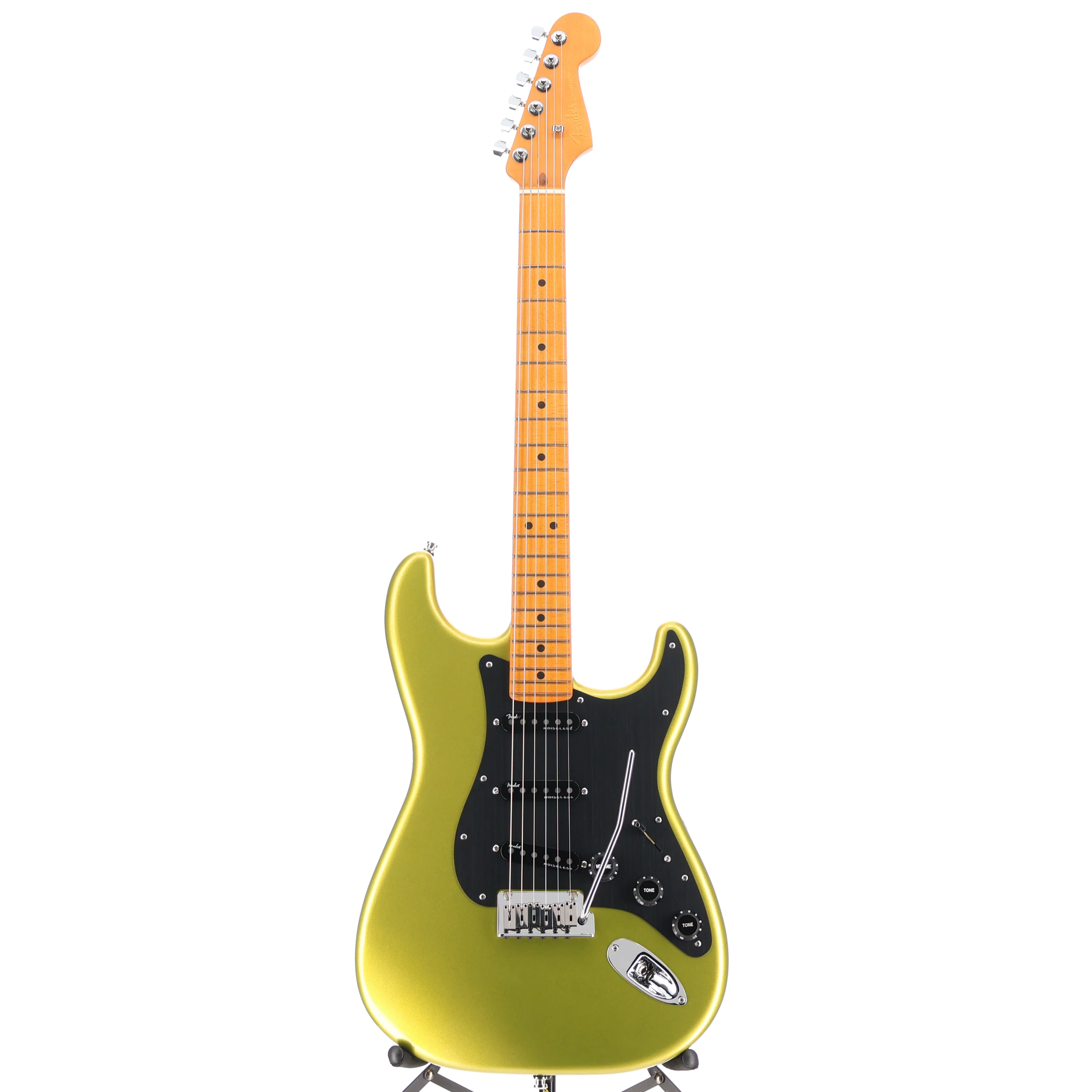 Fender American Ultra II Stratocaster, Solar Flare, Fully Tested (D9) (22031) - Image 5