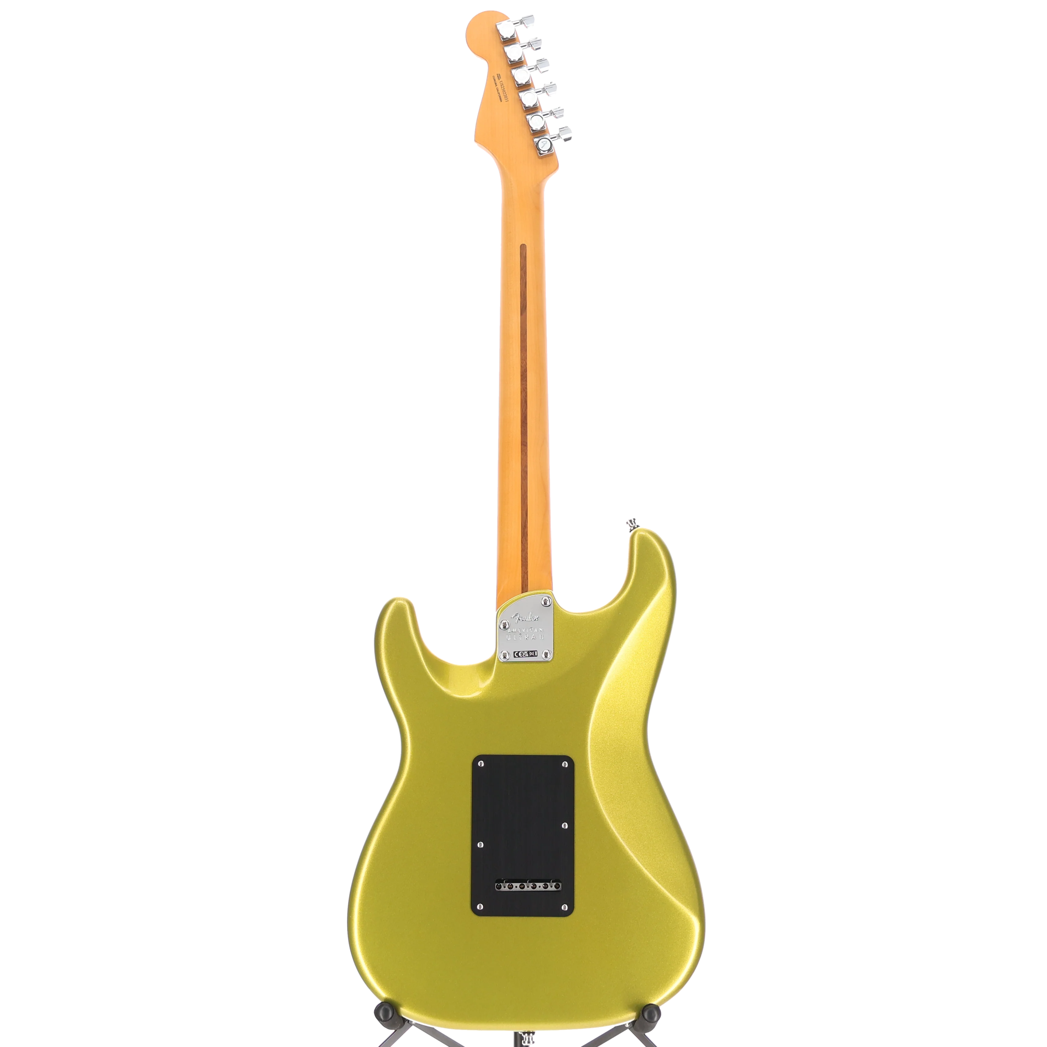 Fender American Ultra II Stratocaster, Solar Flare, Fully Tested (D9) (22031) - Image 6