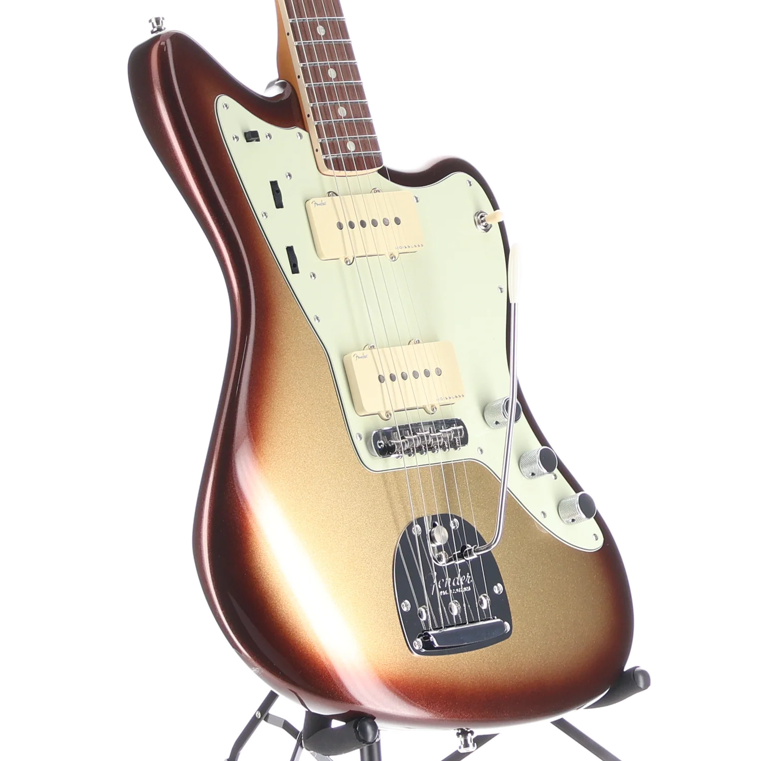 Fender American Ultra Jazzmaster, Mocha Burst, Plays Great (RC2) (02467) - Image 3