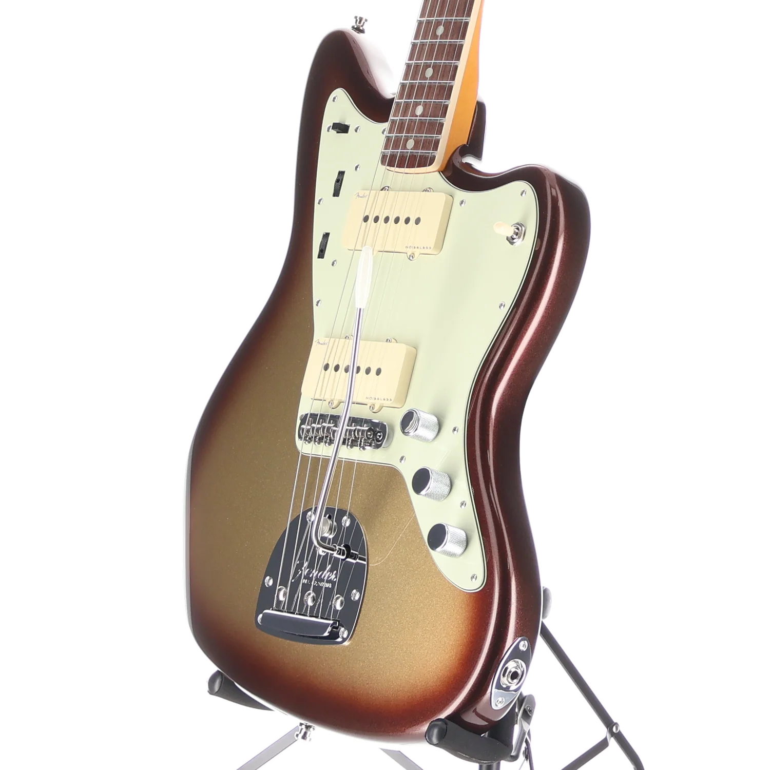 Fender American Ultra Jazzmaster, Mocha Burst, Plays Great (RC2) (02467) - Image 4