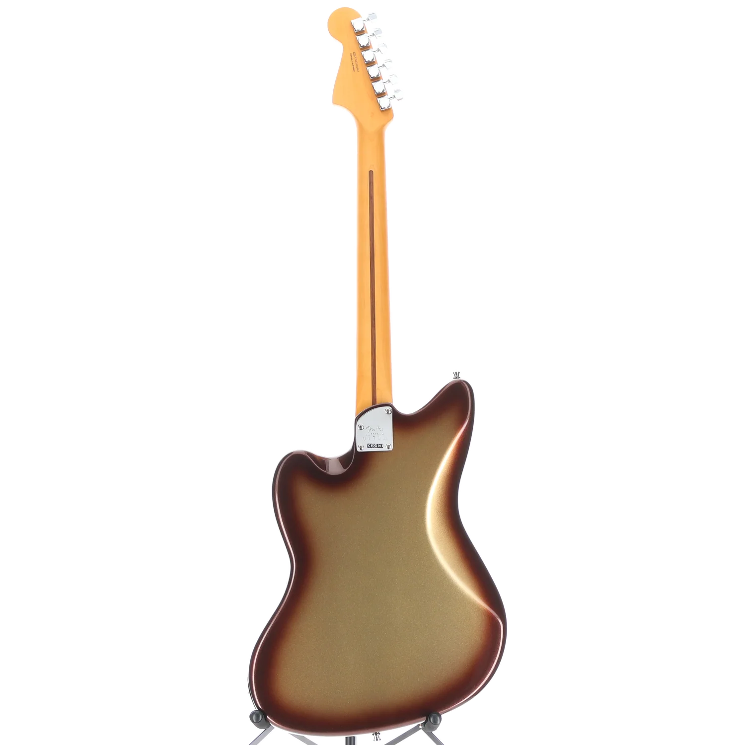 Fender American Ultra Jazzmaster, Mocha Burst, Plays Great (RC2) (02467) - Image 6