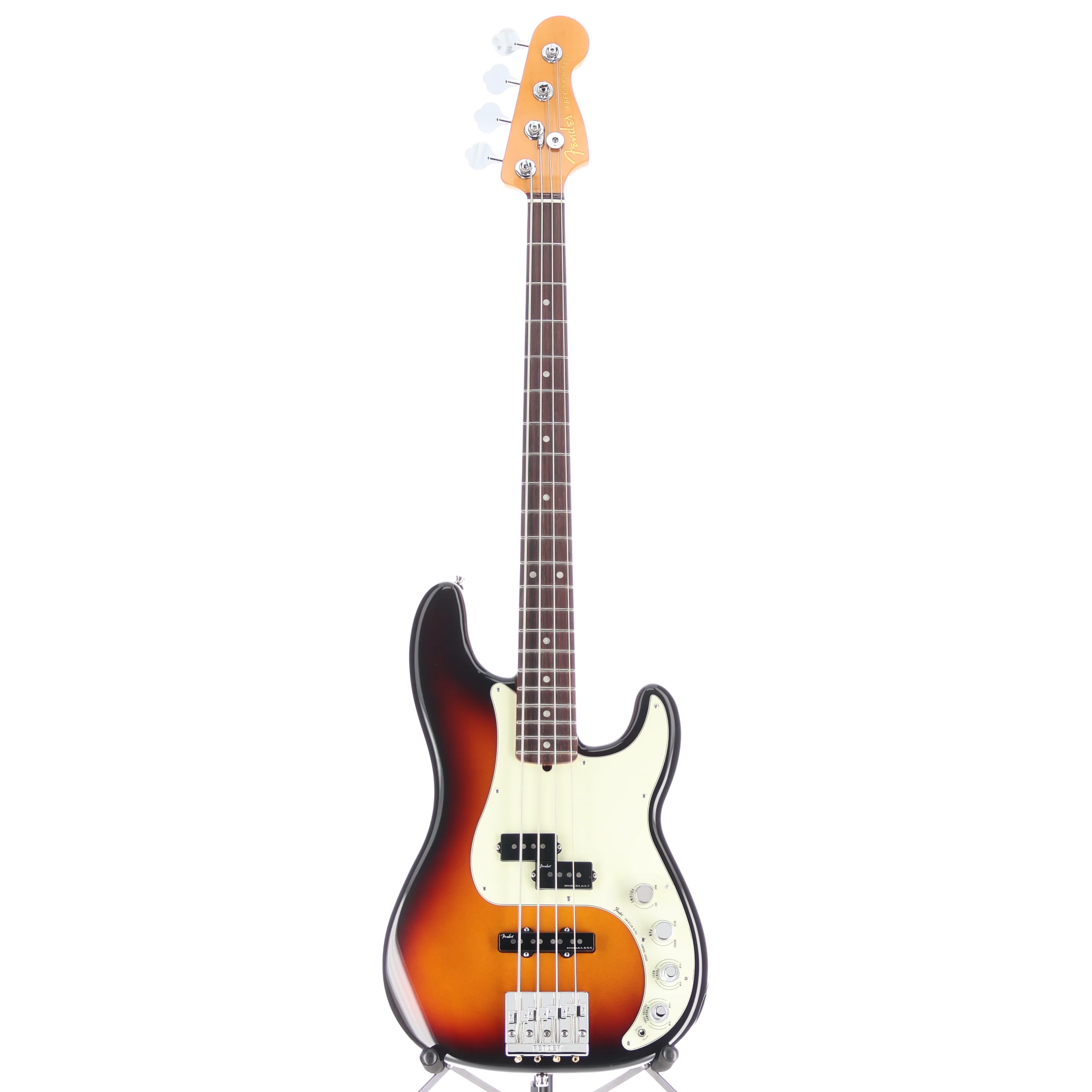 Fender American Ultra Precision Bass, Ultraburst, Performance Ready (RC2) (92700) - Image 5