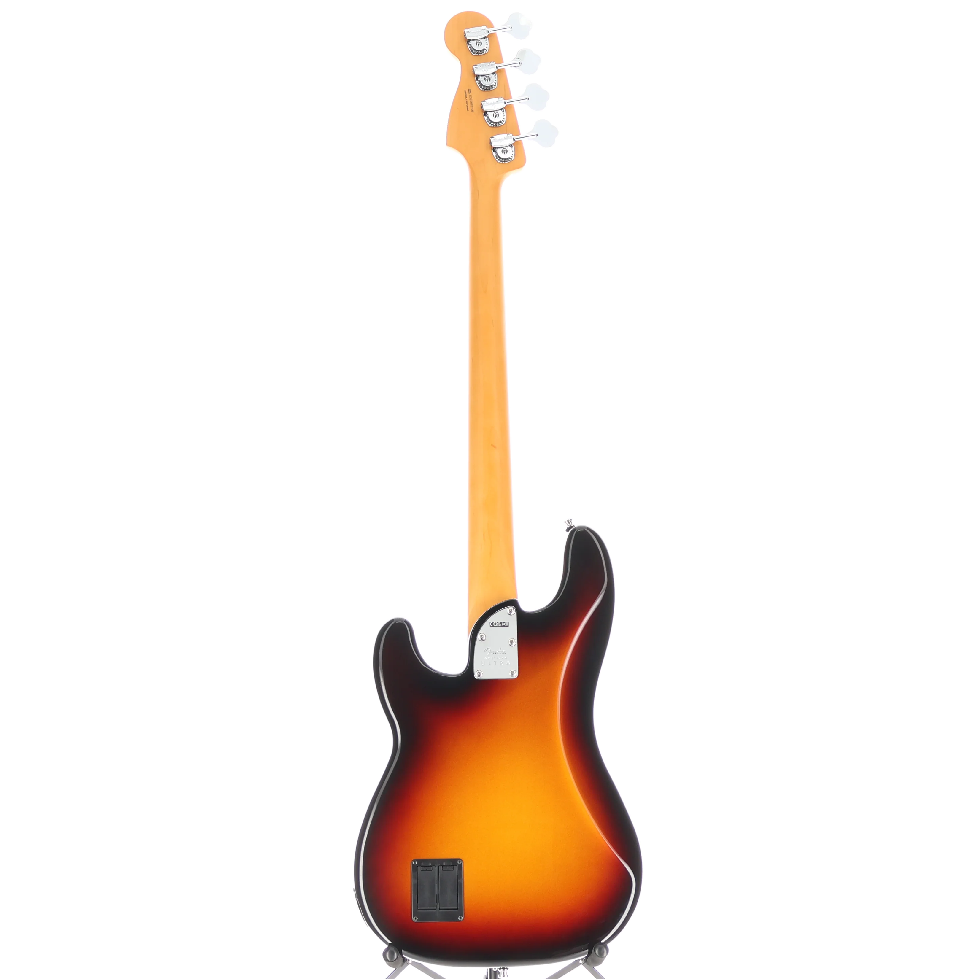 Fender American Ultra Precision Bass, Ultraburst, Performance Ready (RC2) (92700) - Image 6