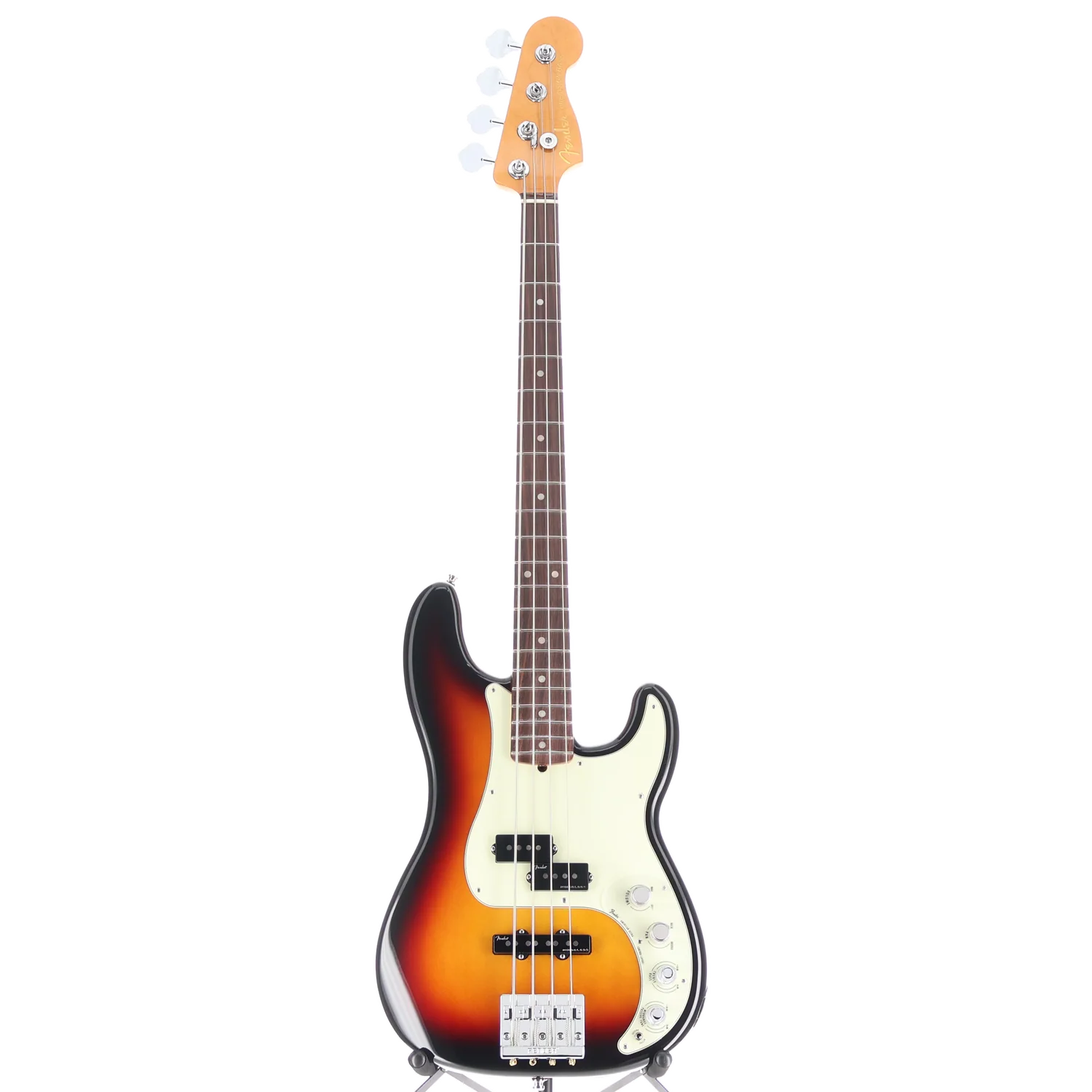 Fender American Ultra Precision Bass, Ultraburst, Professional Setup (RC4) (02979) - Image 5